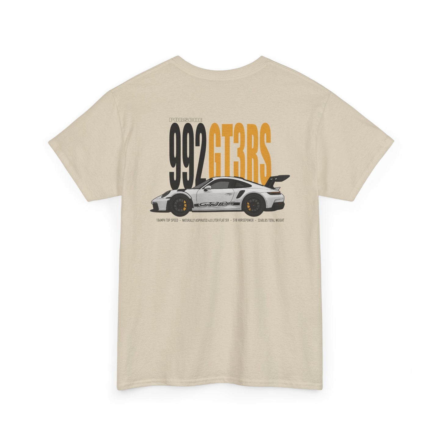 Porsche 992 GT3RS Tee