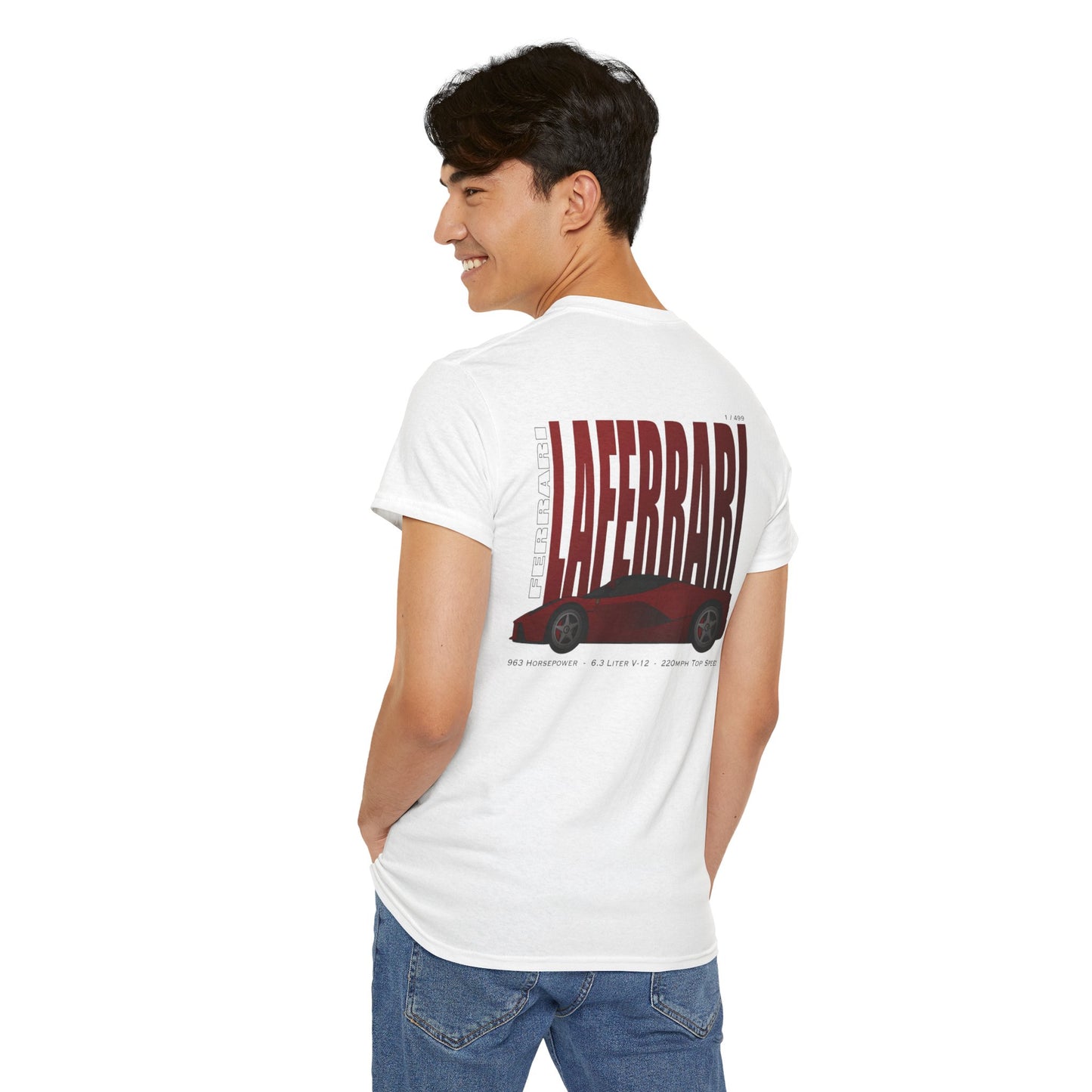 Classic Ferrari LaFerrari Tee