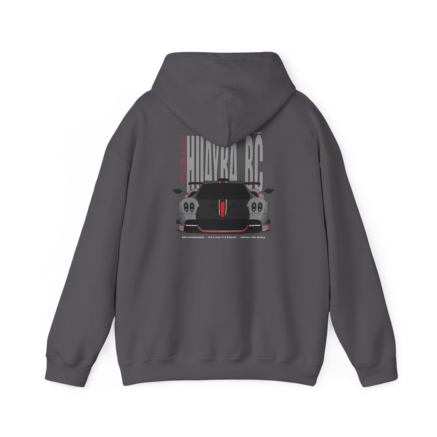 Pagani Huayra BC Hoodie