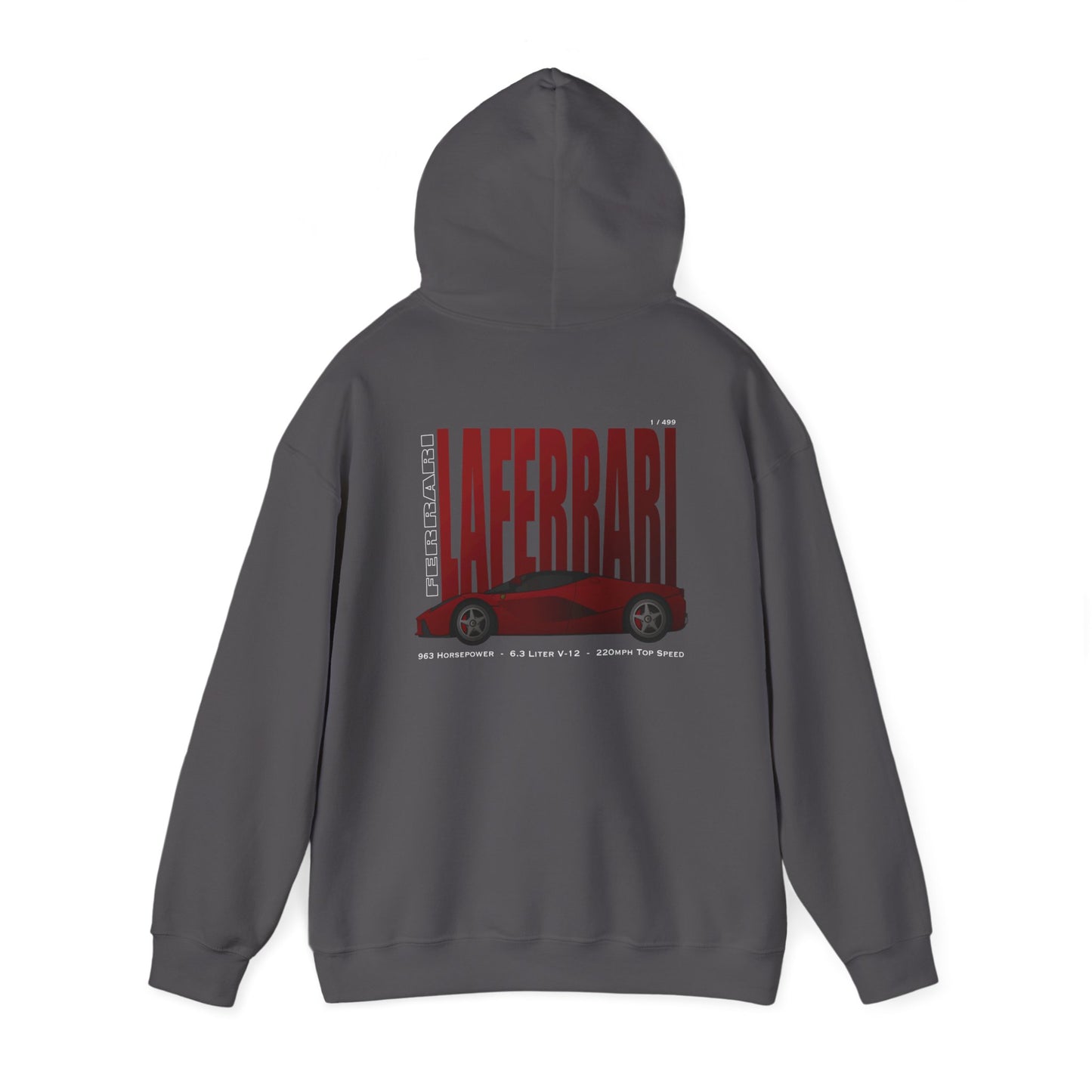 Classic Ferrari LaFerrari Hoodie