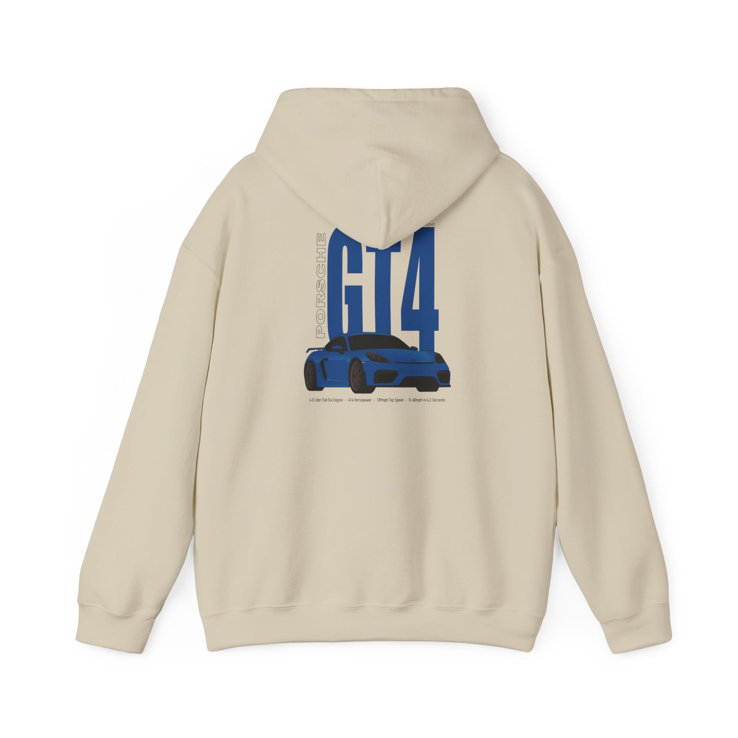 Porsche 718 GT4 Hoodie