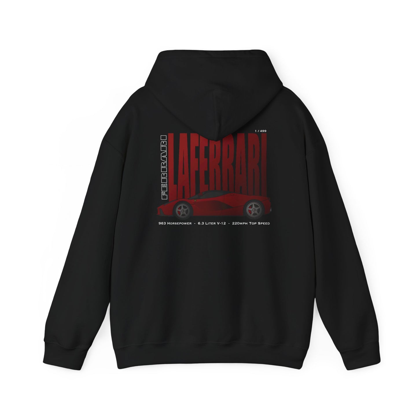 Classic Ferrari LaFerrari Hoodie