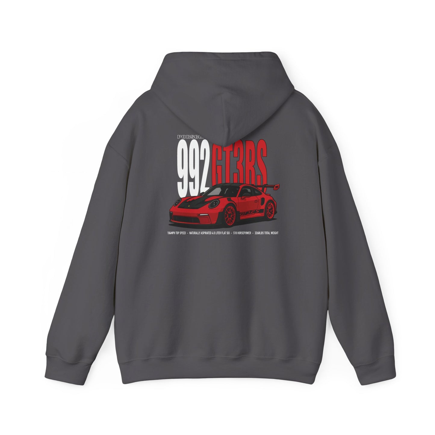Porsche 992 GT3RS Classic Hoodie