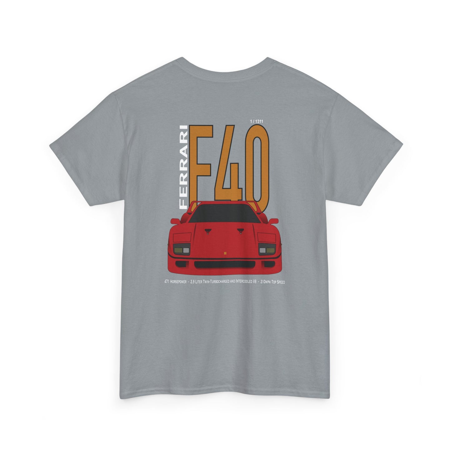 Ferrari F40 Tee