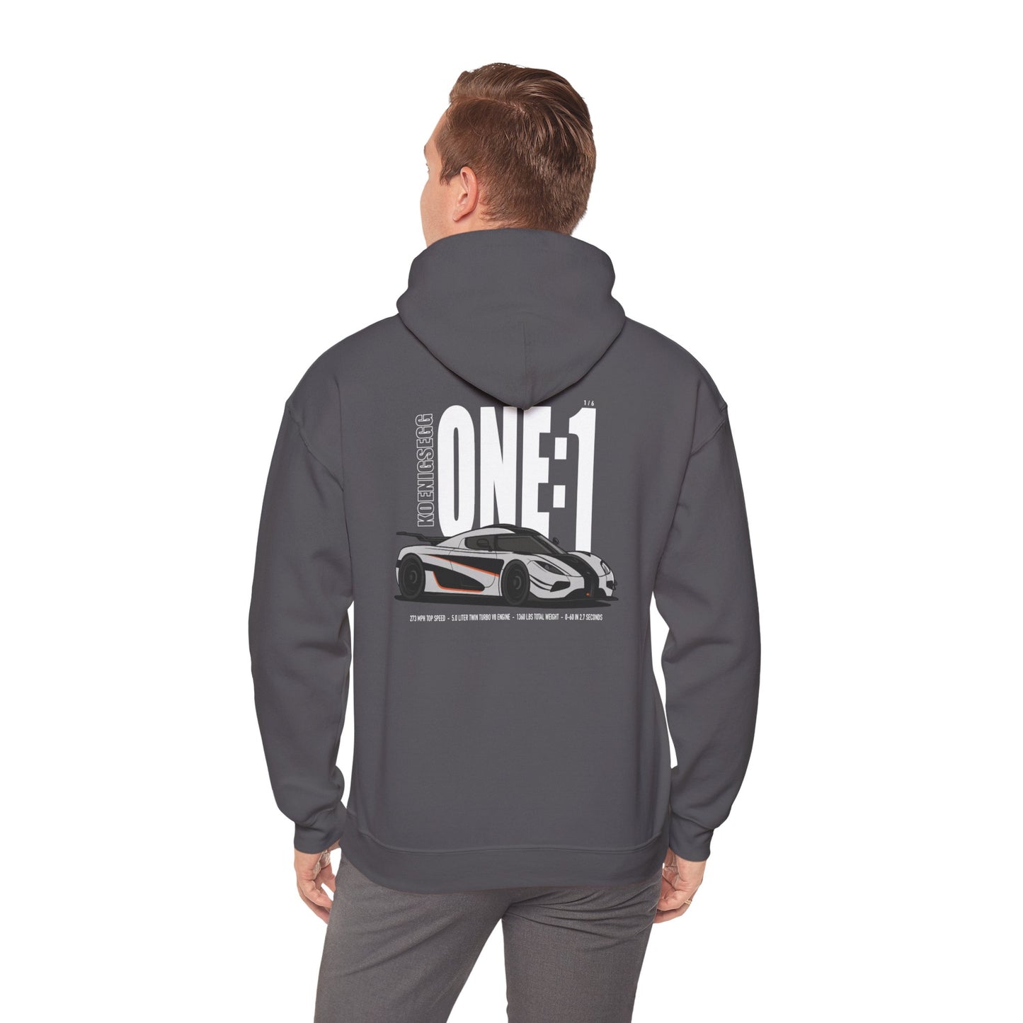 Koenigsegg One:1 Hoodie