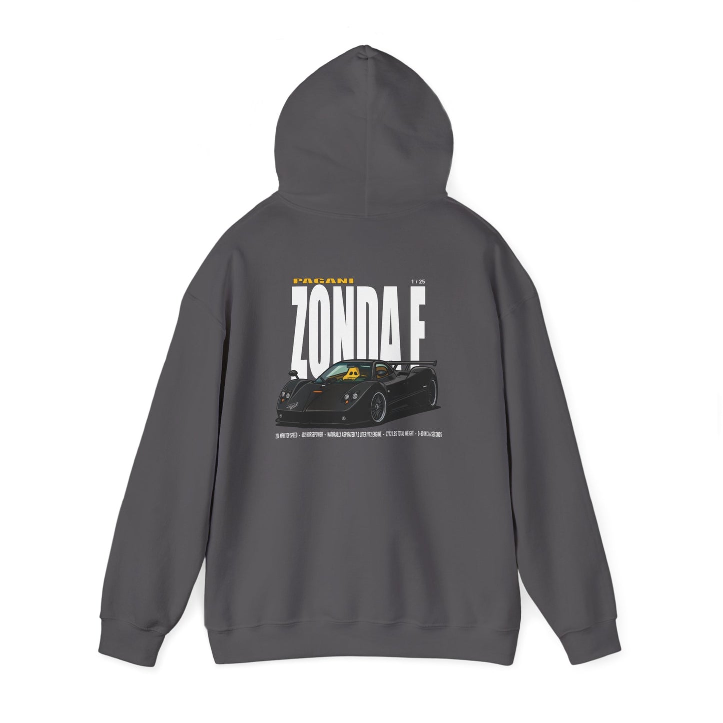 Pagani Zonda F Hoodie