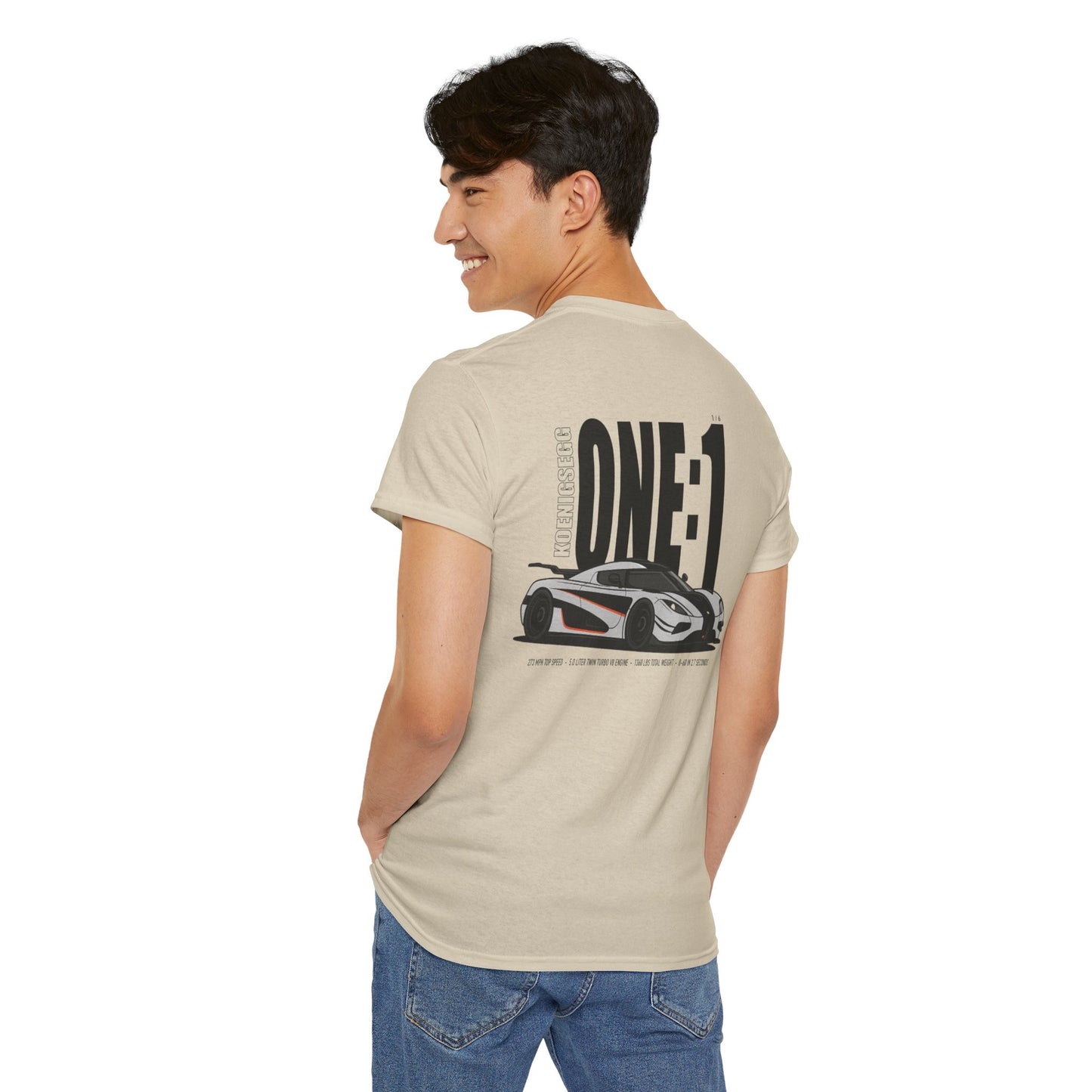 Koenigsegg One:1 Tee