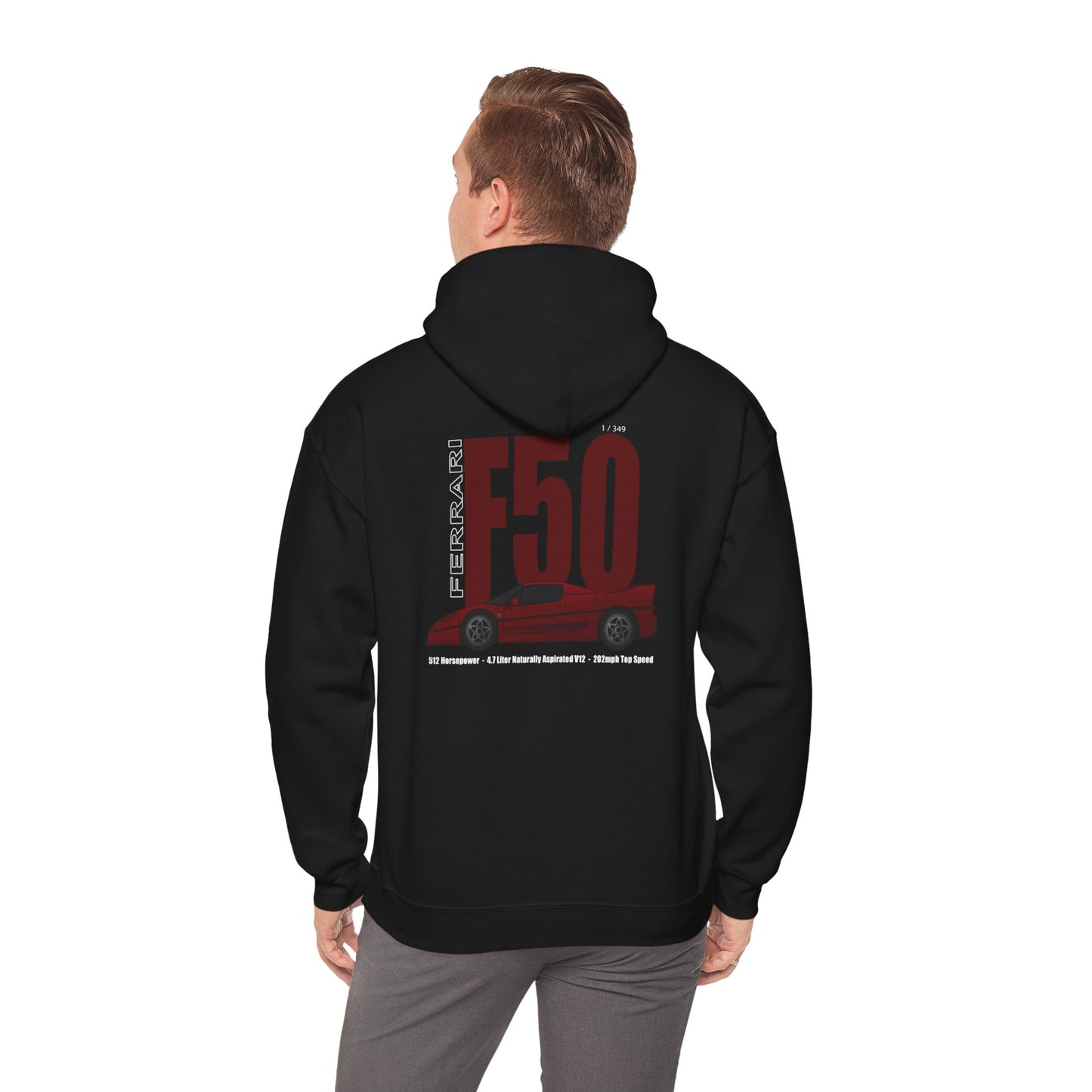 Classic Ferrari F50 Hoodie