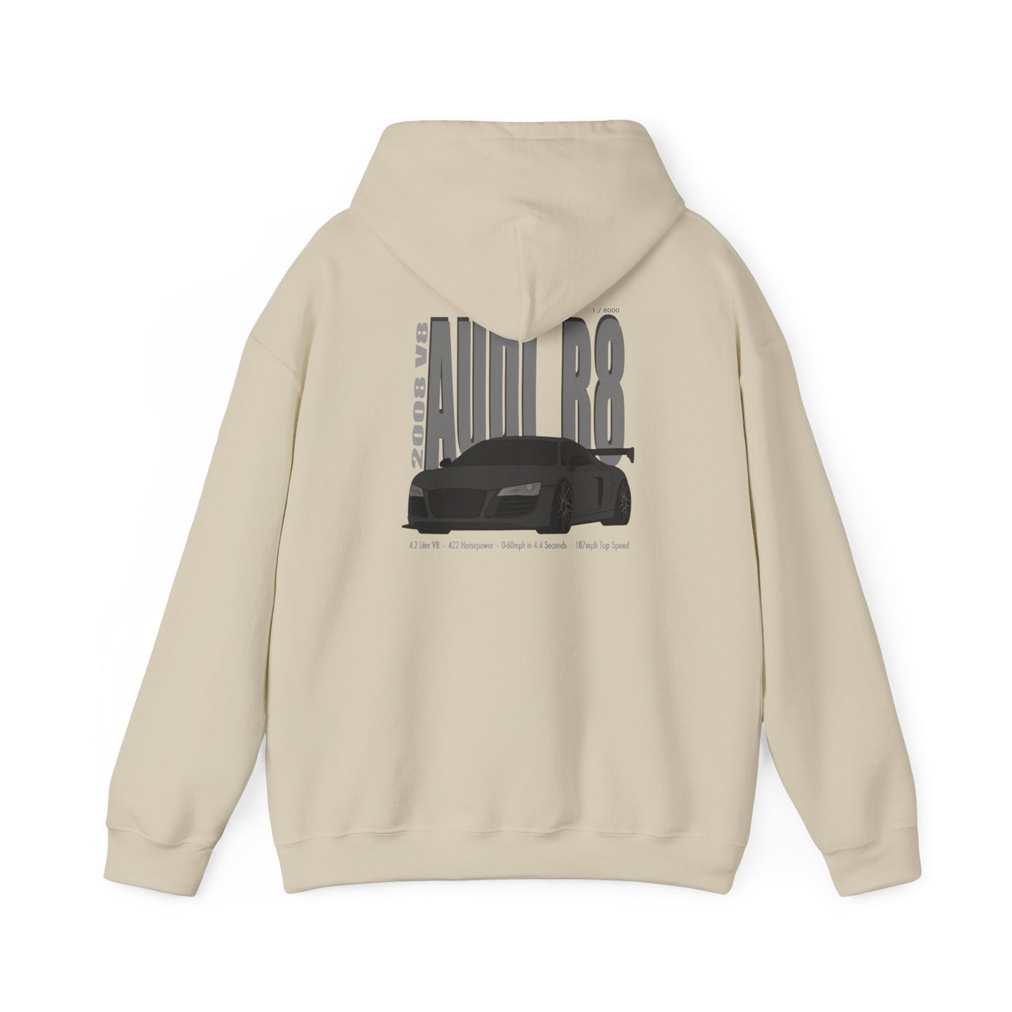 Audi R8 2008 Hoodie