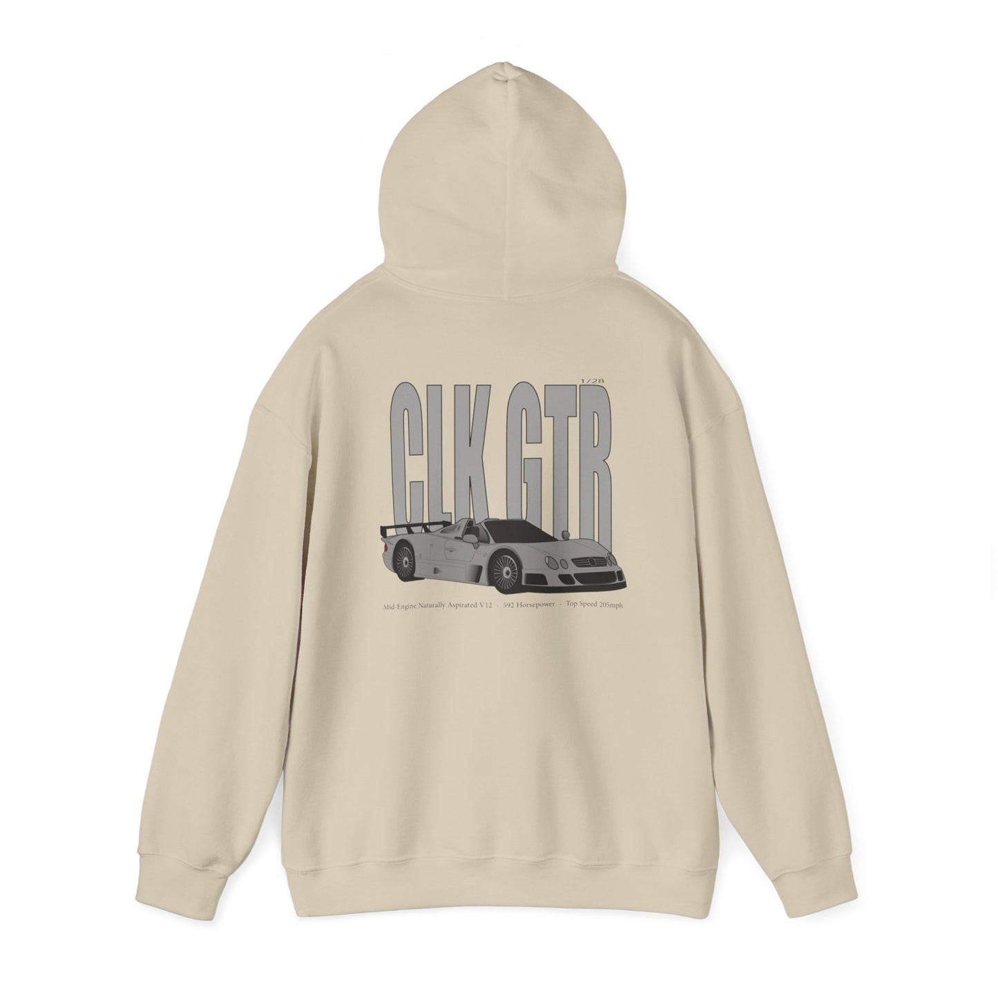 Mercedes CLK GTR Hoodie