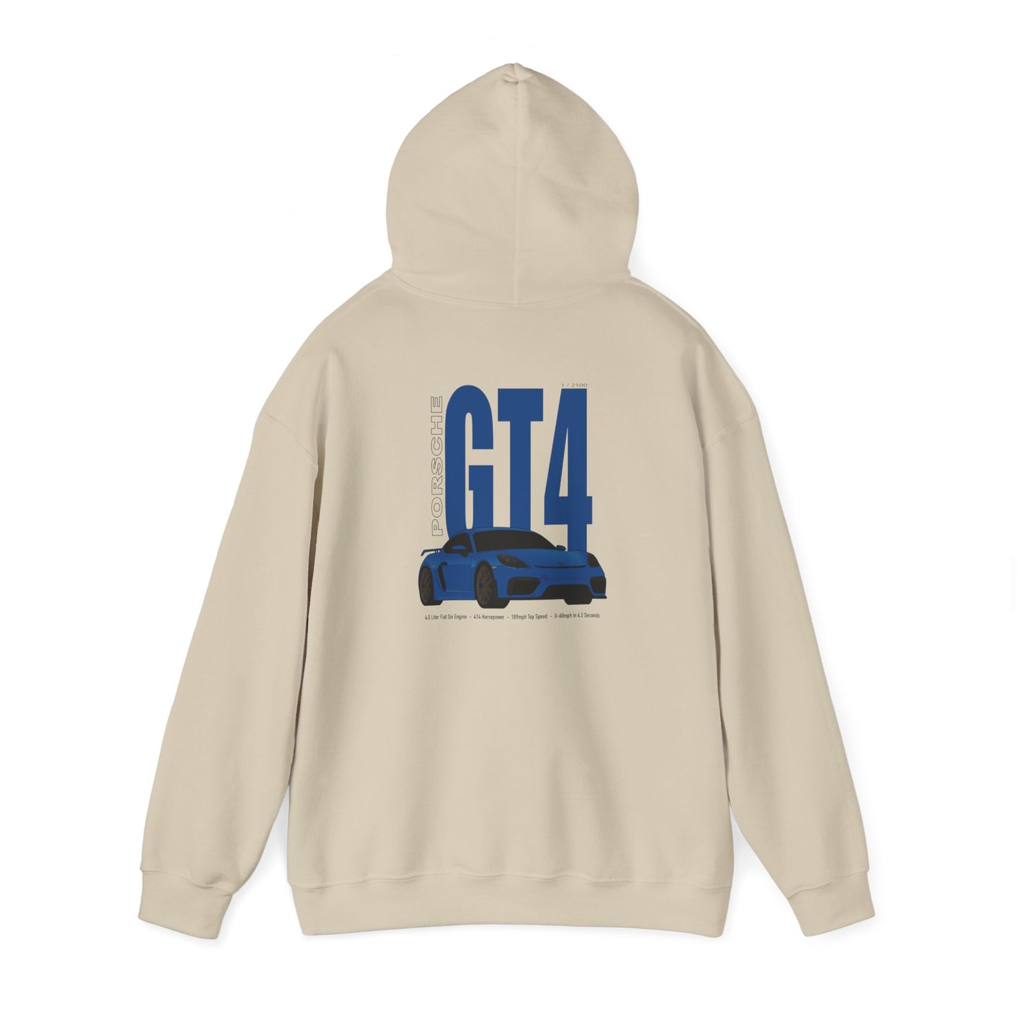 Porsche 718 GT4 Hoodie
