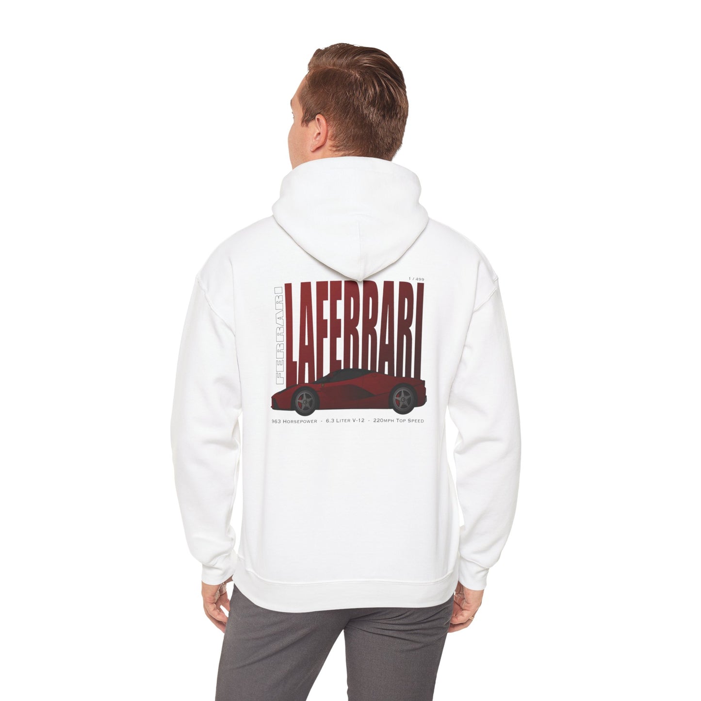 Classic Ferrari LaFerrari Hoodie
