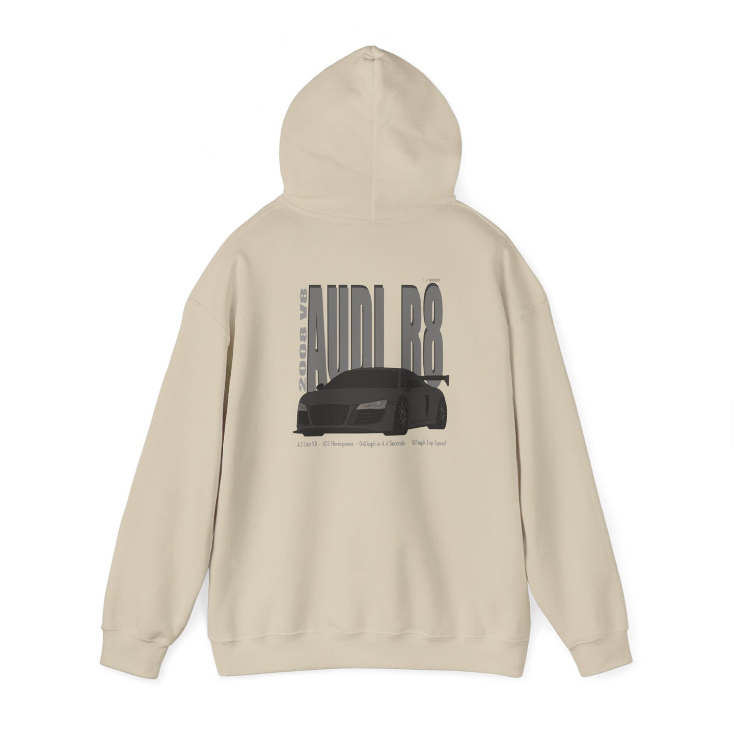 Audi R8 2008 Hoodie