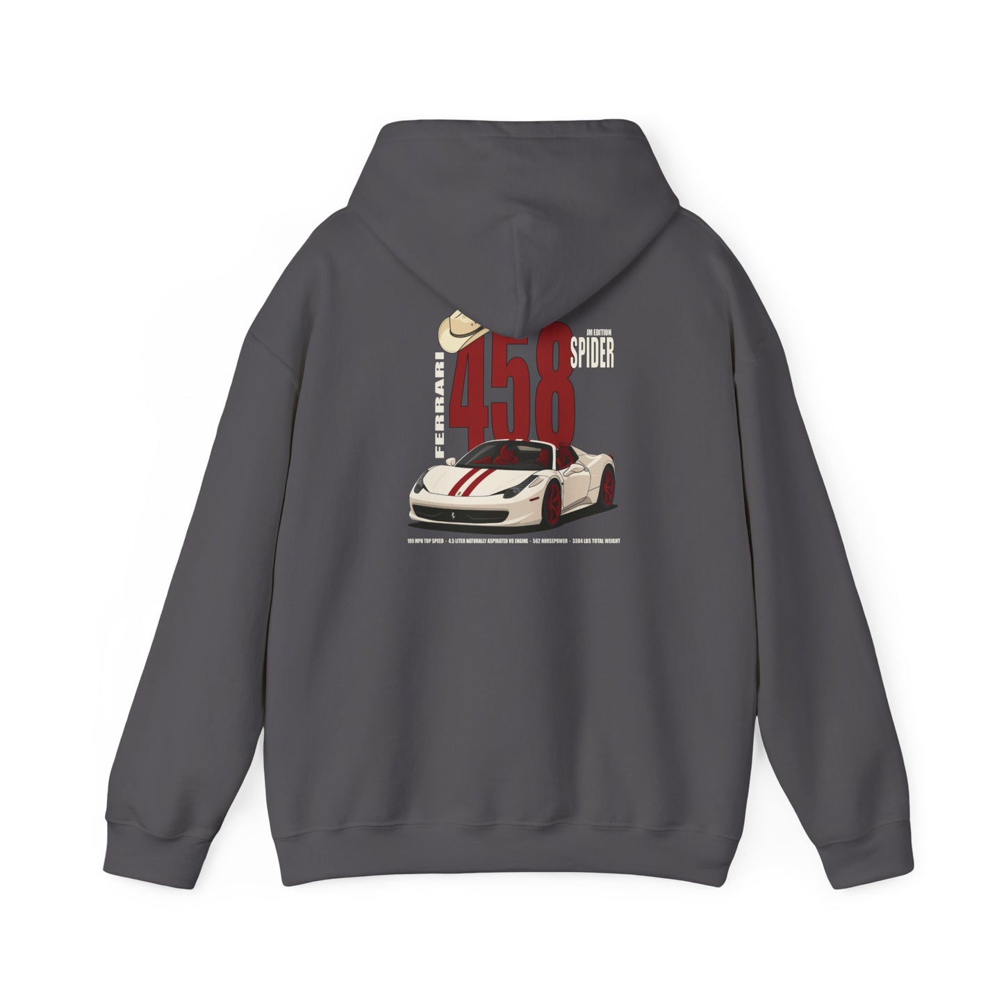 Ferrari 458 Spider JM EDITION Hoodie