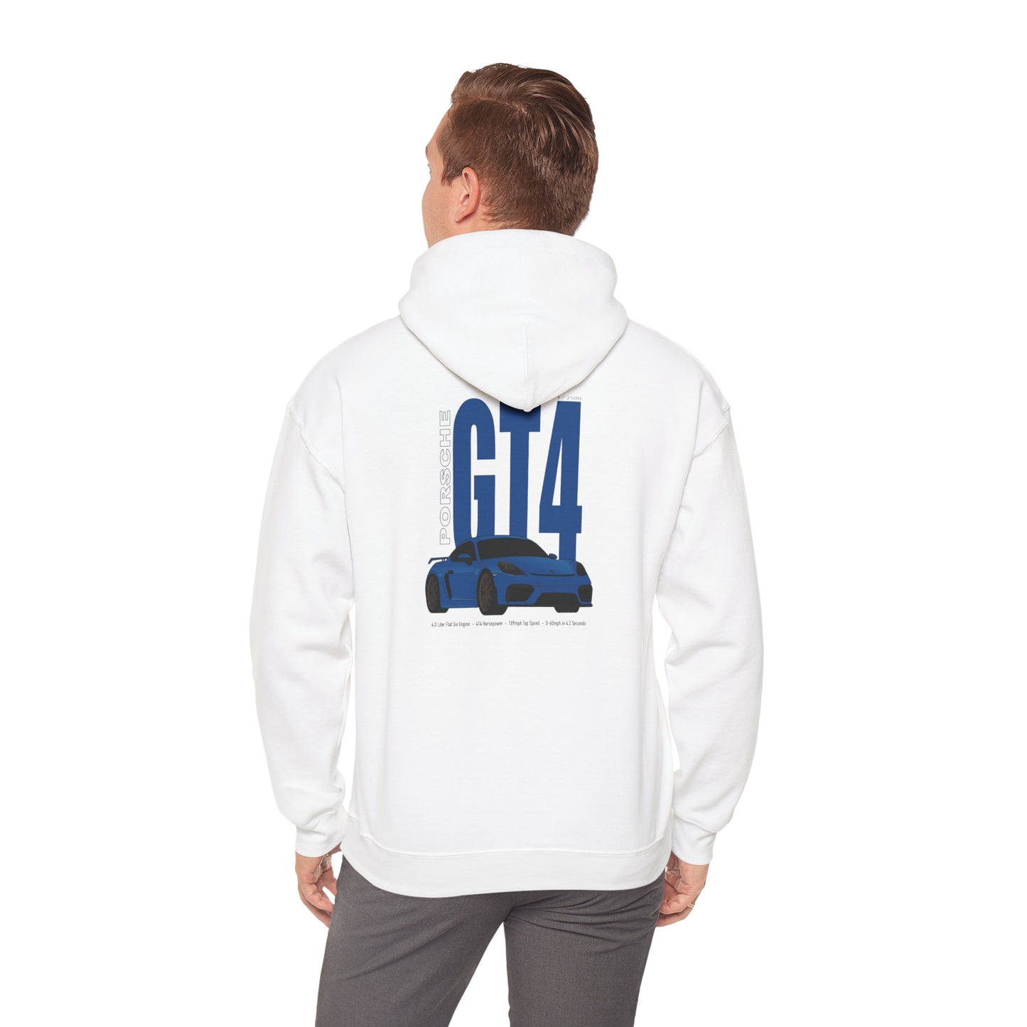 Porsche 718 GT4 Hoodie