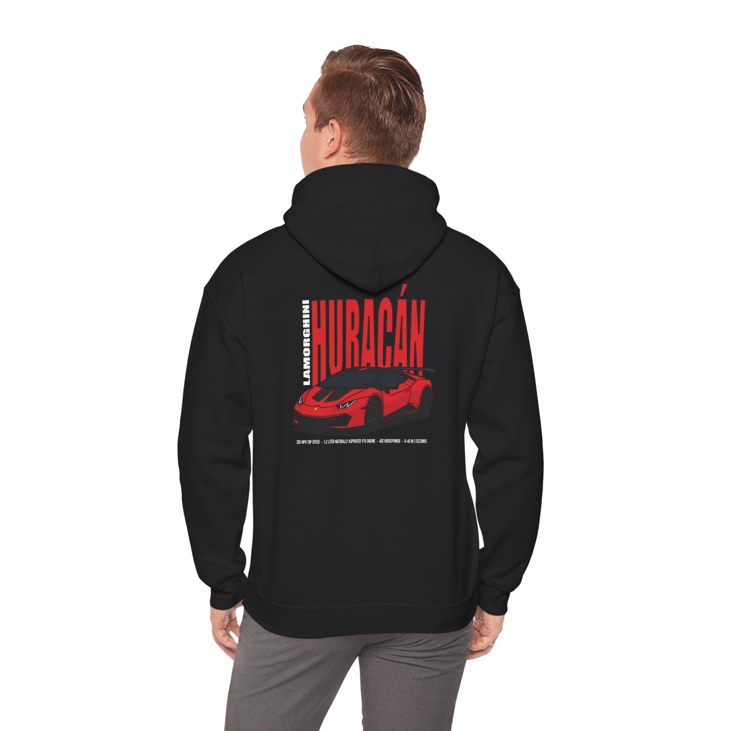 Lamborghini Huracán Hoodie