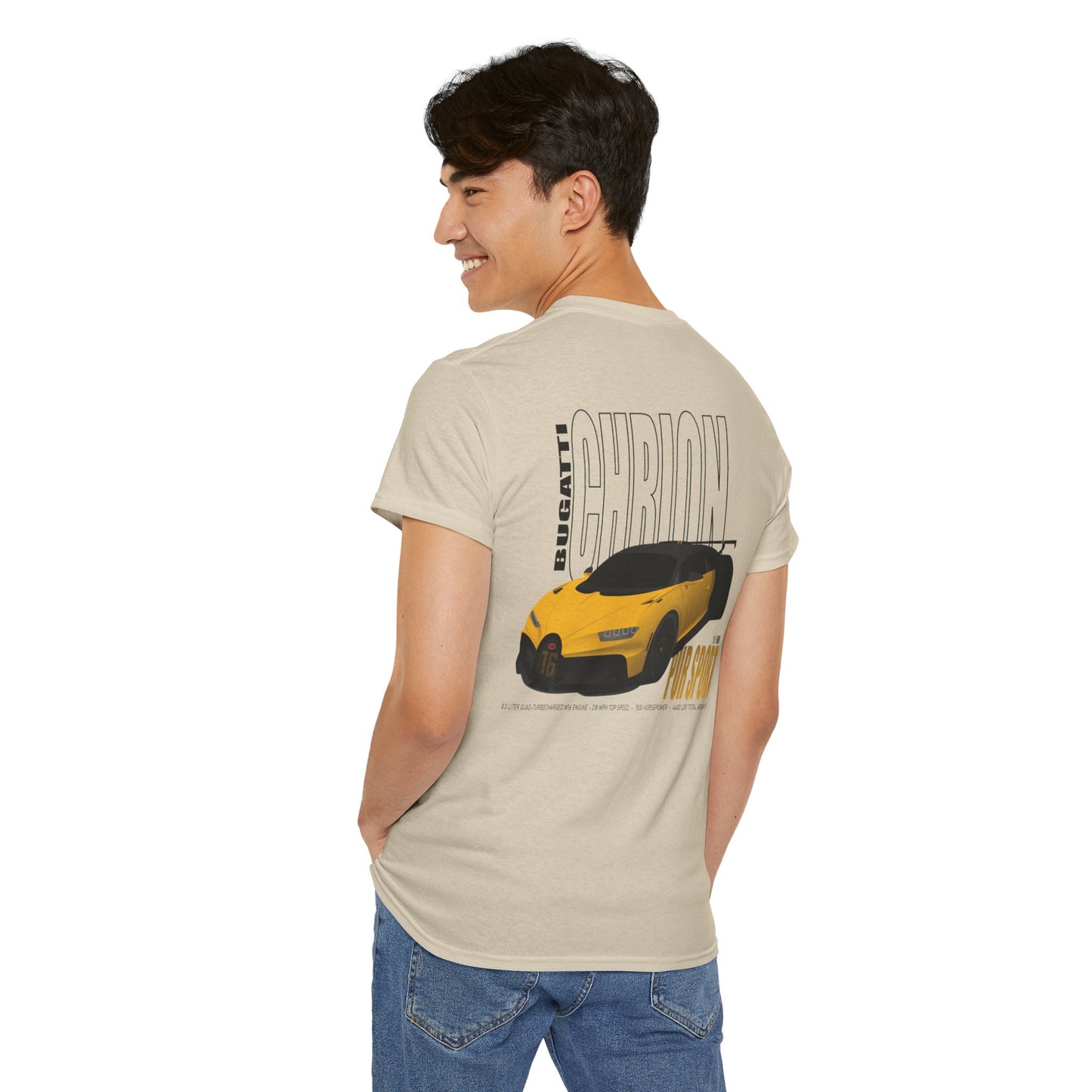 Bugatti Chiron Pur Sport Tee