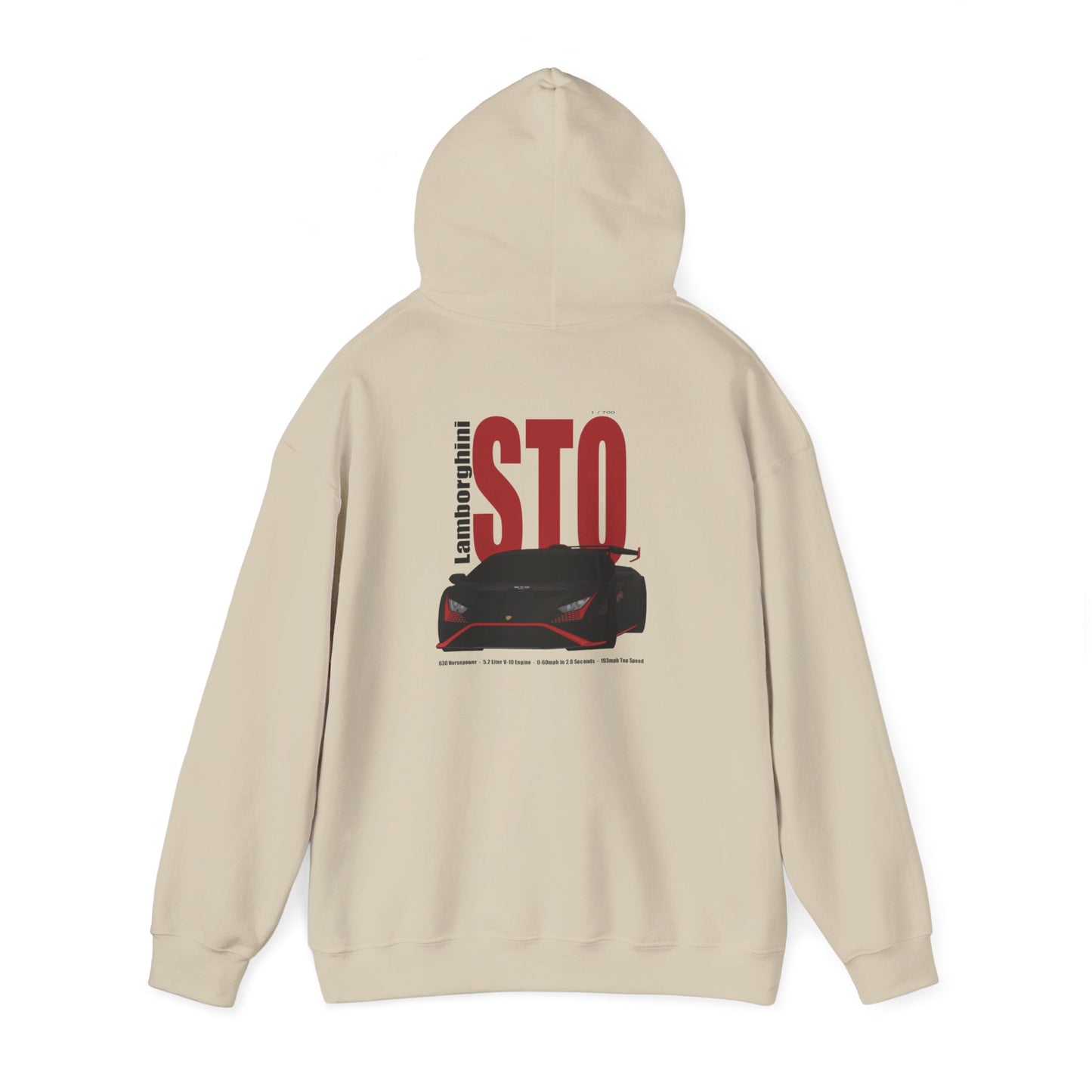 Lamborghini STO Hoodie