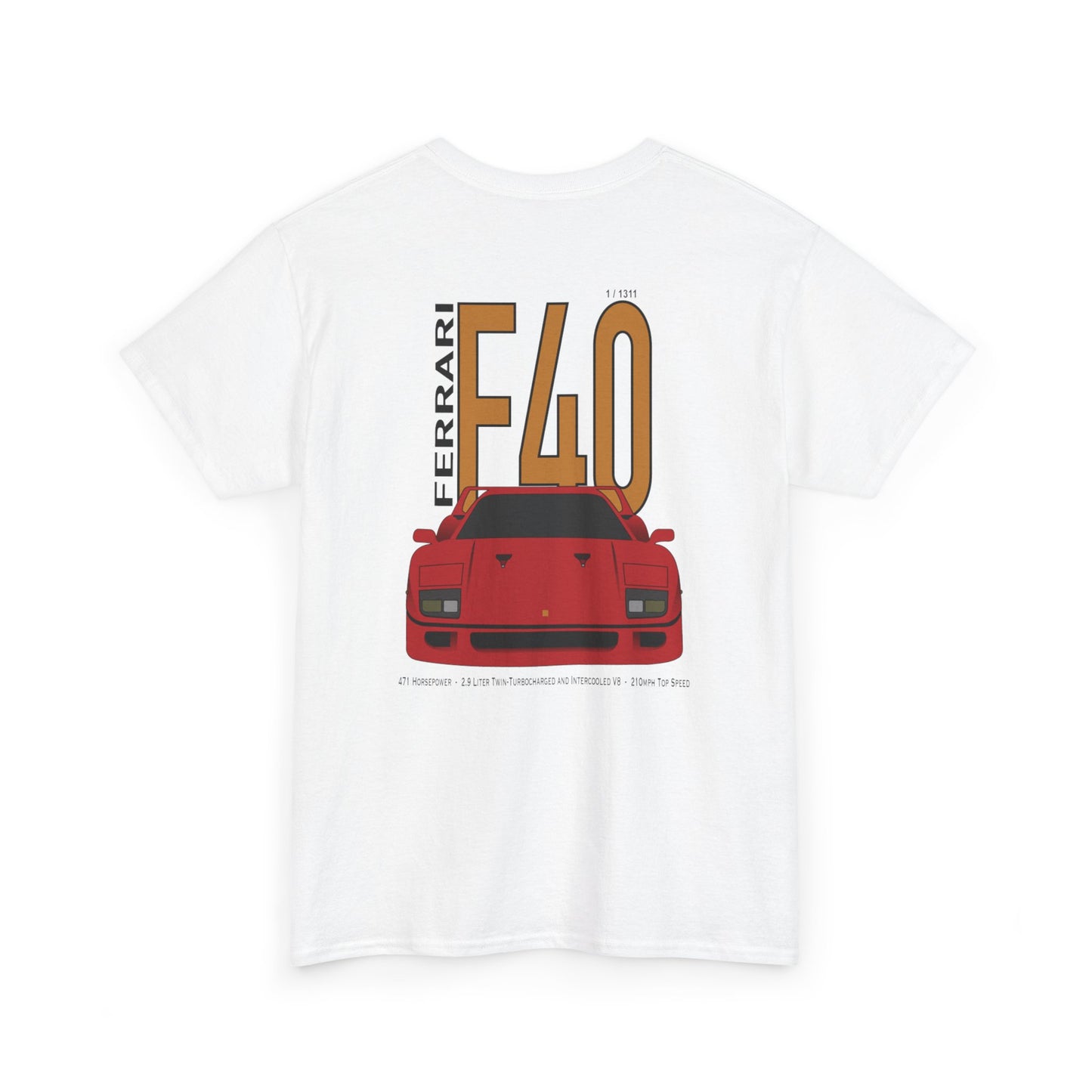 Ferrari F40 Tee
