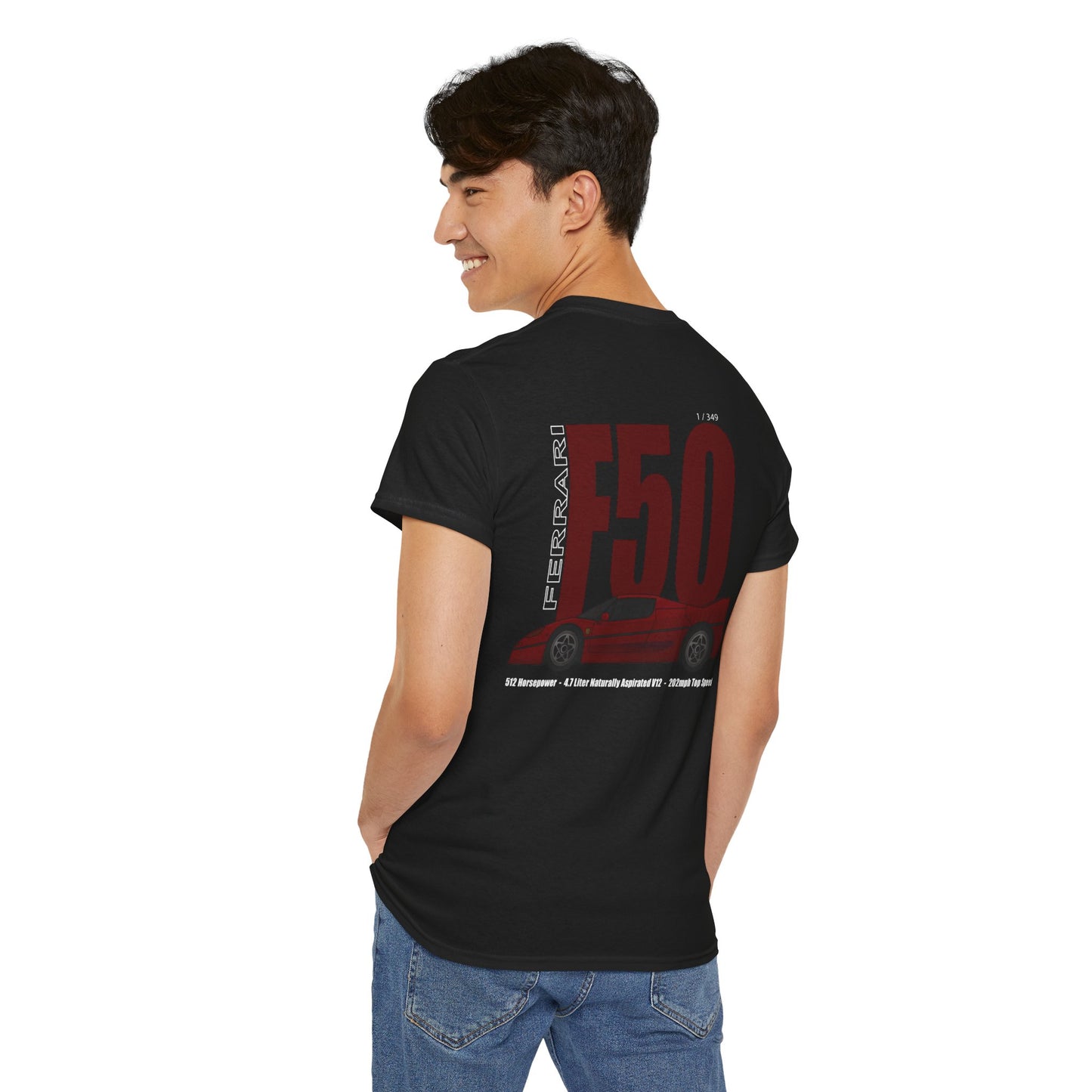 Classic Ferrari F50 Tee