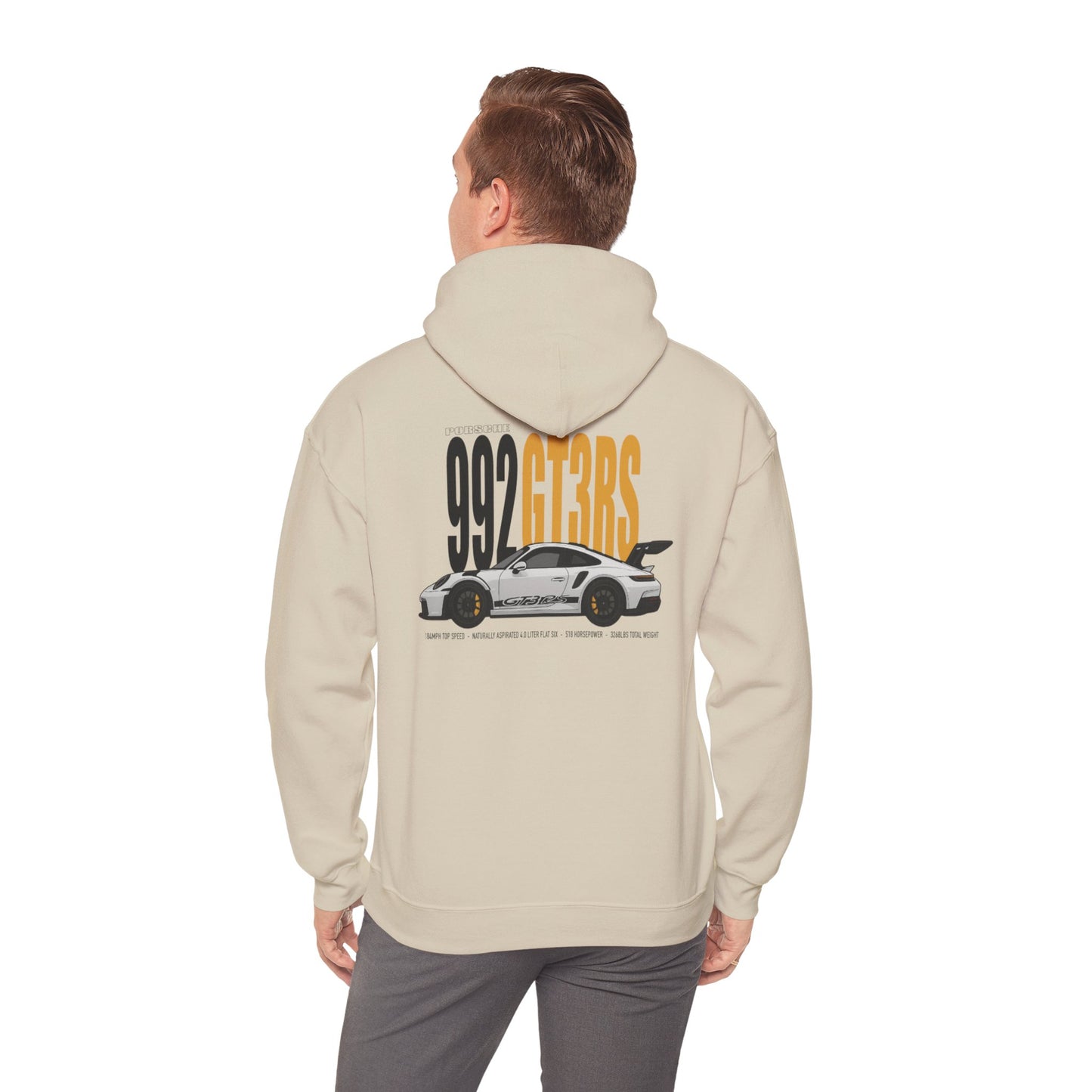 Porsche 992 GT3RS Hoodie