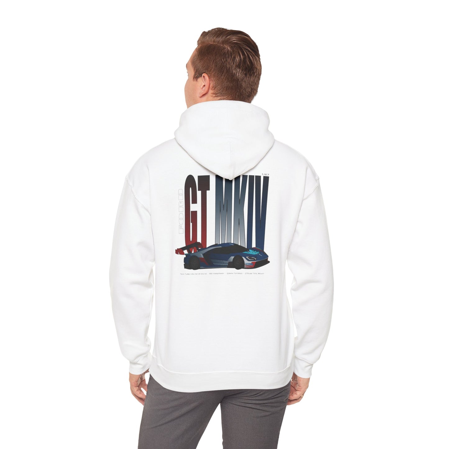 Ford GT MKIV Hoodie