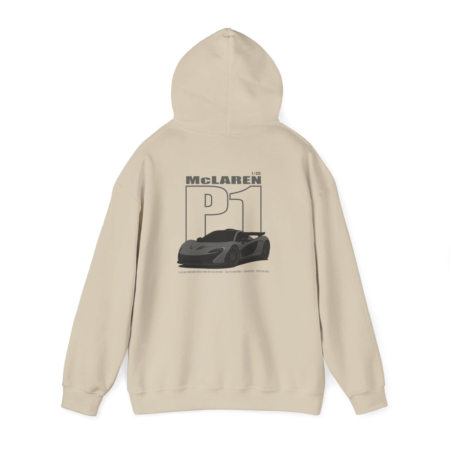 McLaren P1 Hoodie