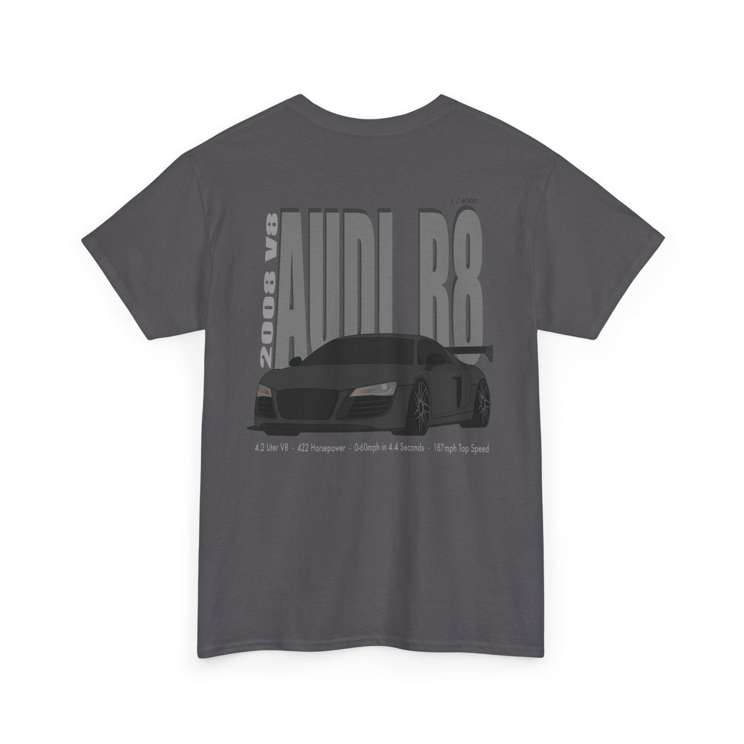 Audi R8 2008 Tee