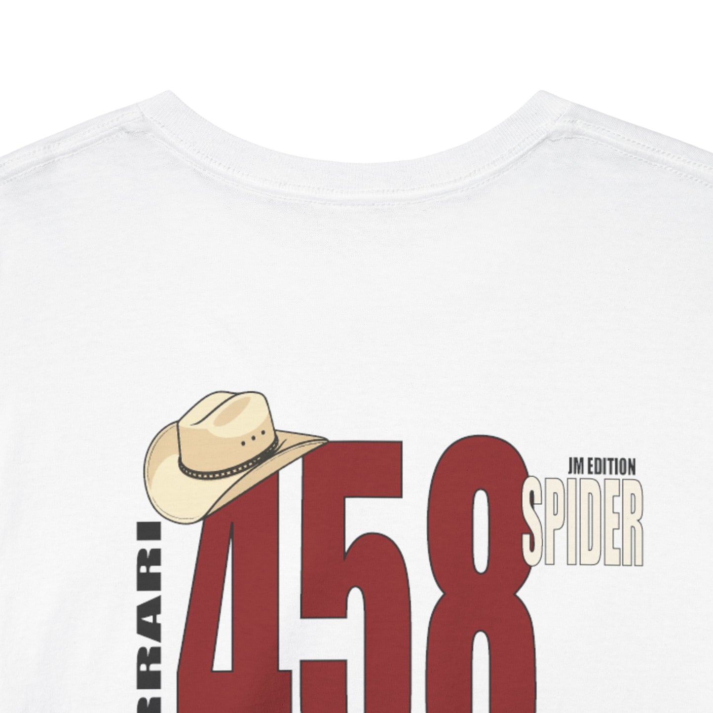 Ferrari 458 Spider JM EDITION Tee
