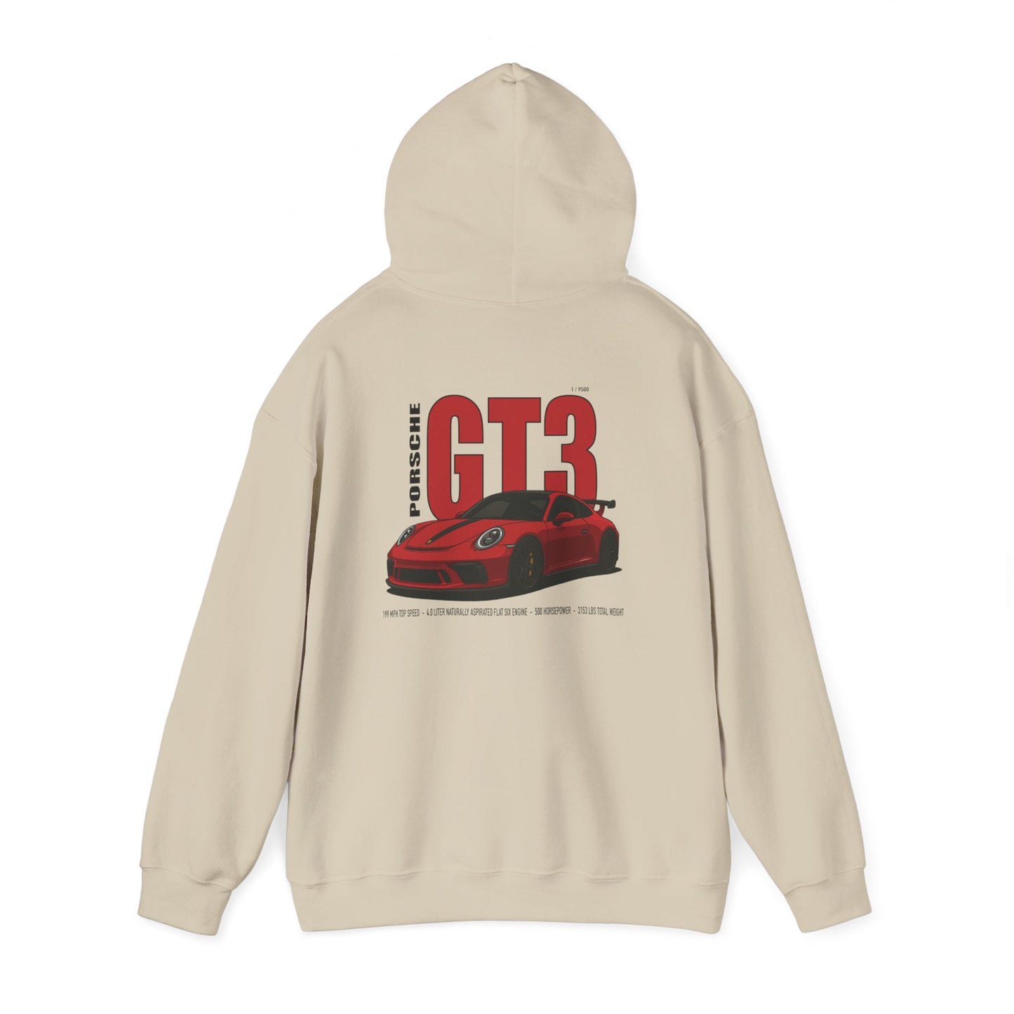 Porsche 991.2 GT3 Hoodie