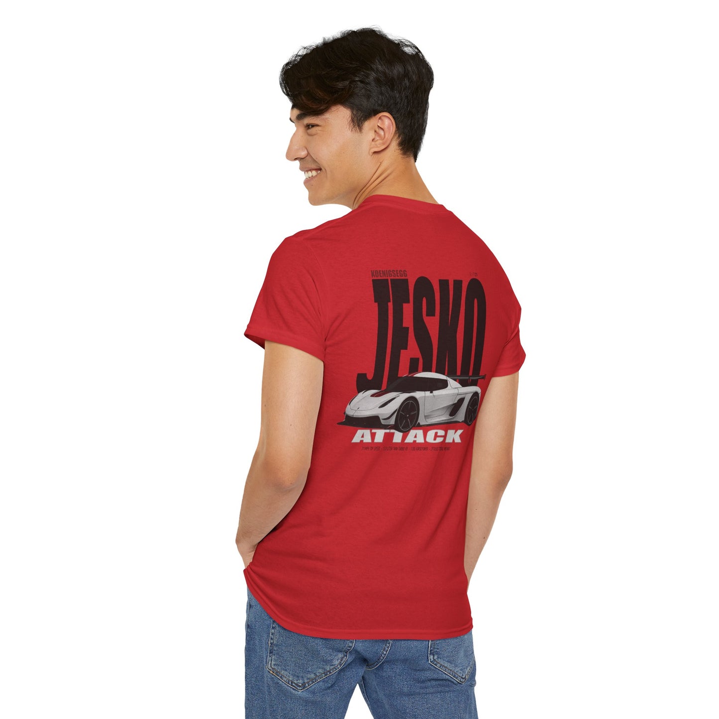 Koenigsegg Jesko Attack Tee