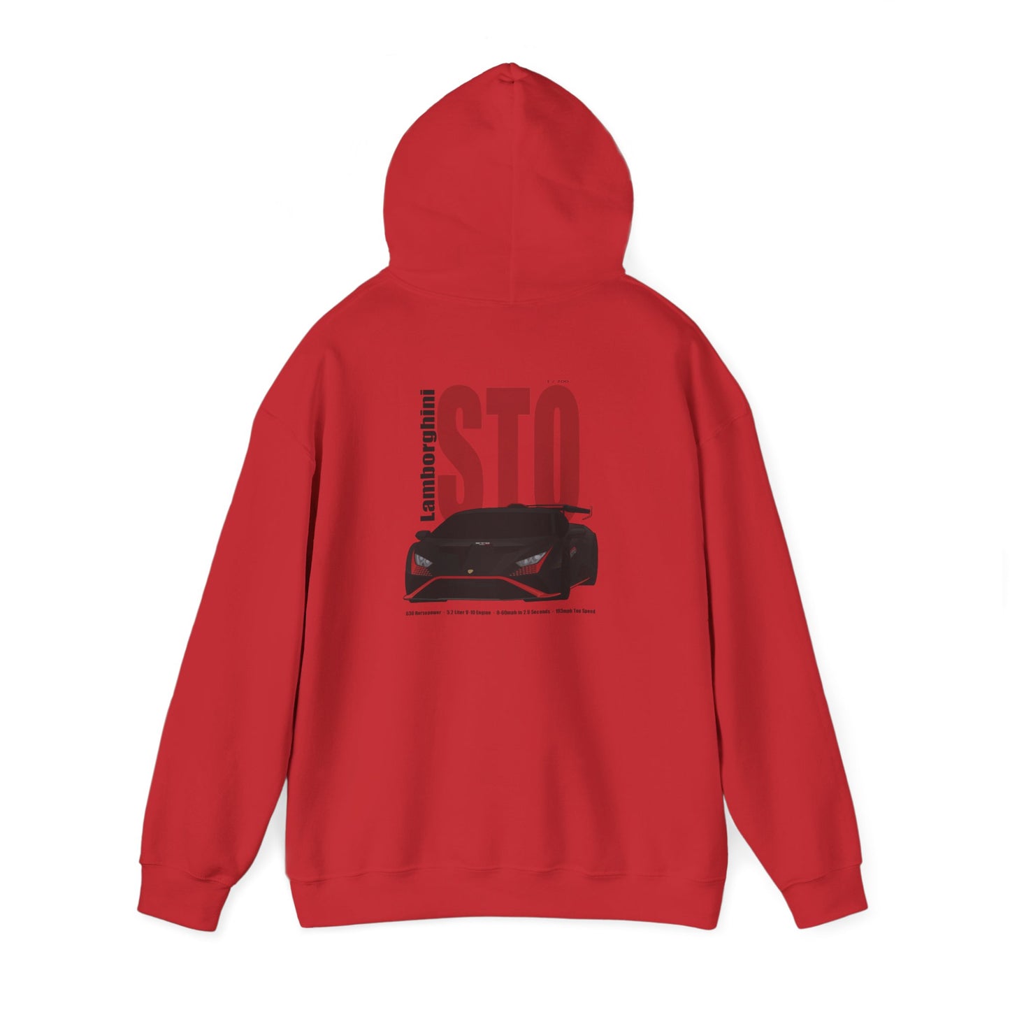 Lamborghini STO Hoodie