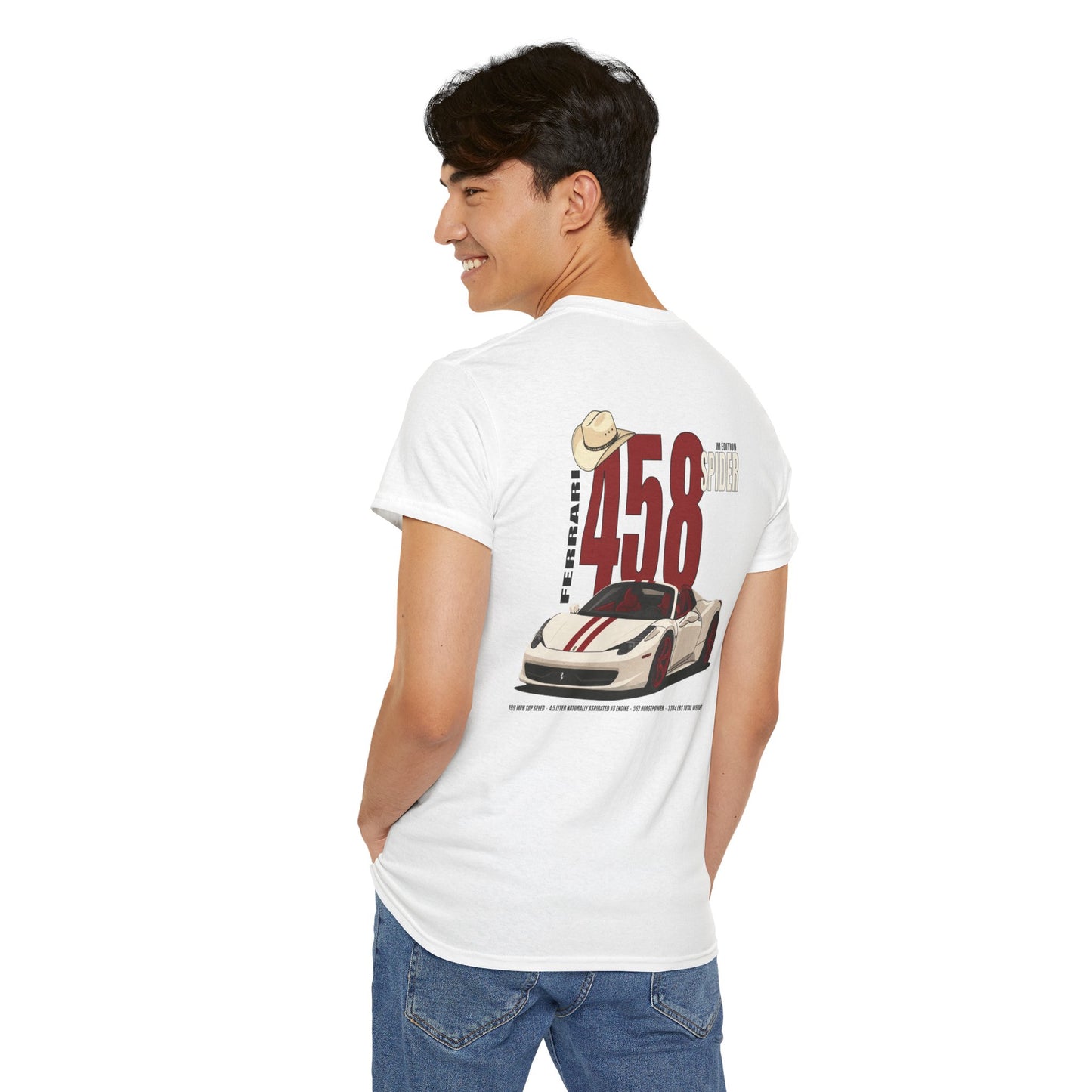 Ferrari 458 Spider JM EDITION Tee
