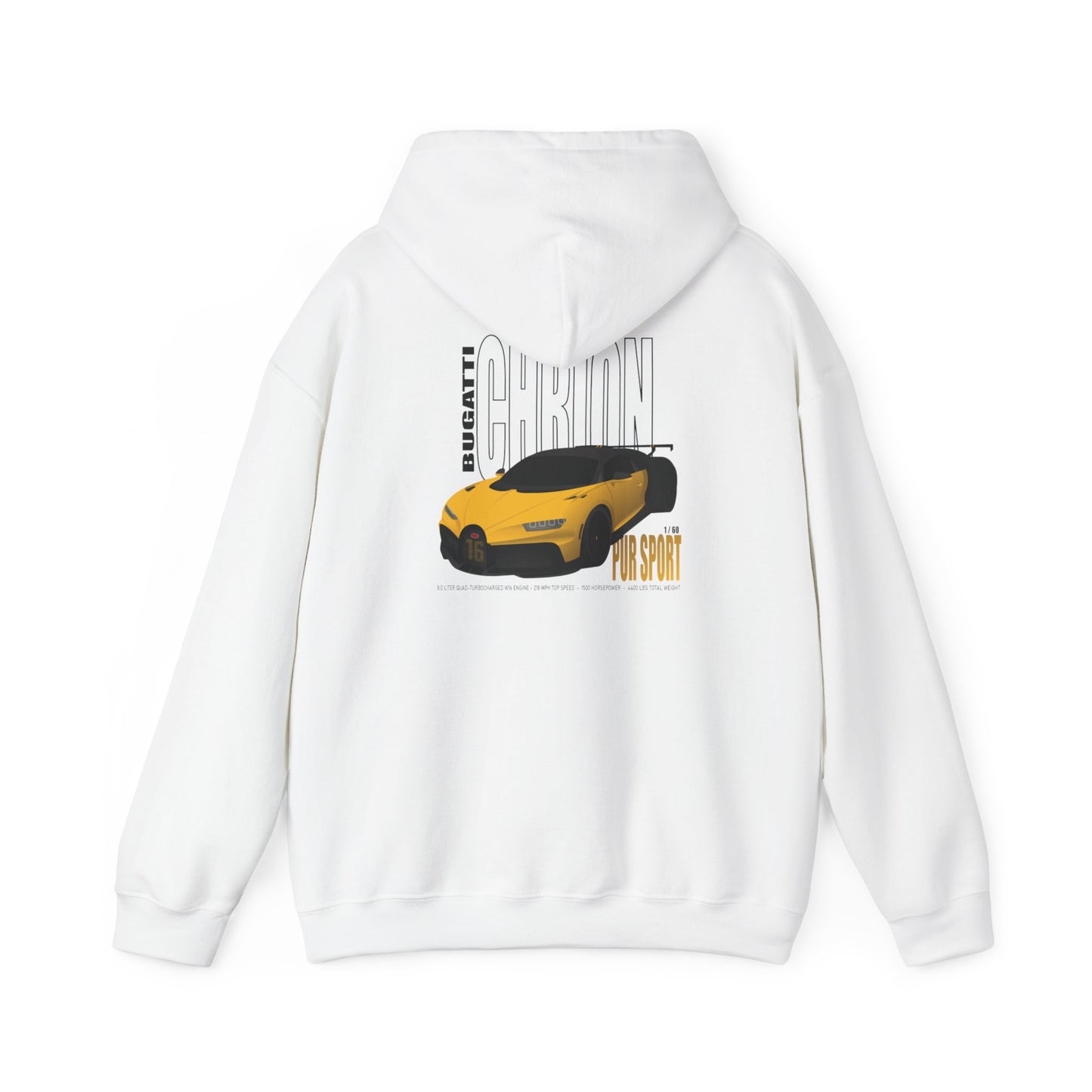 Bugatti Chiron Pur Sport Hoodie