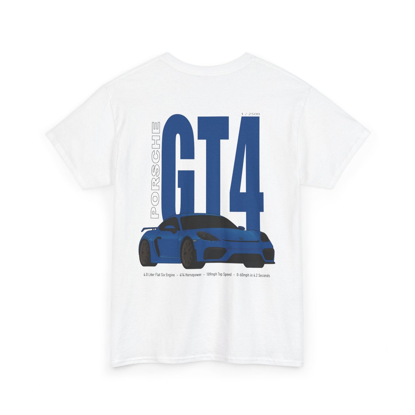 Porsche 718 GT4 Tee