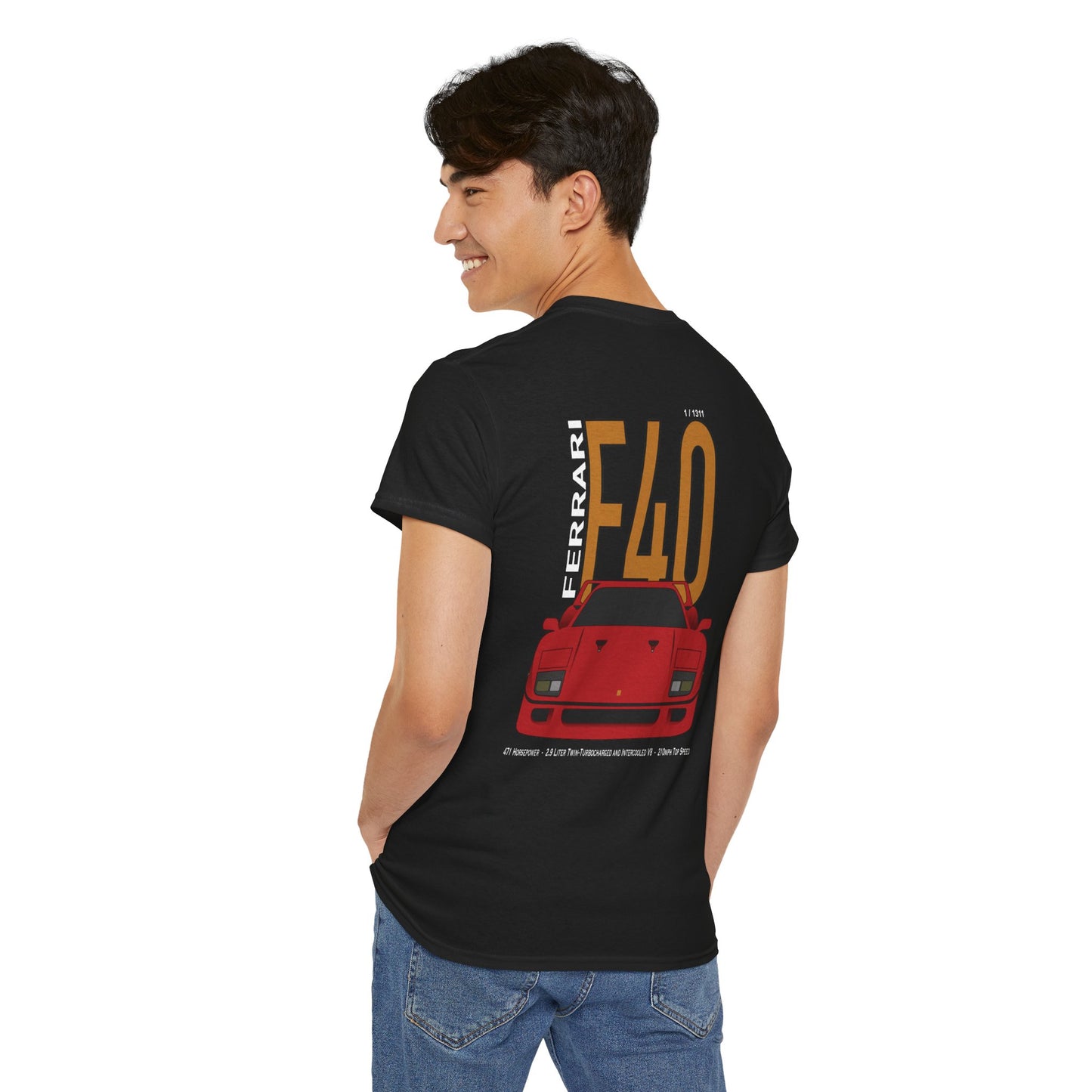 Ferrari F40 Tee