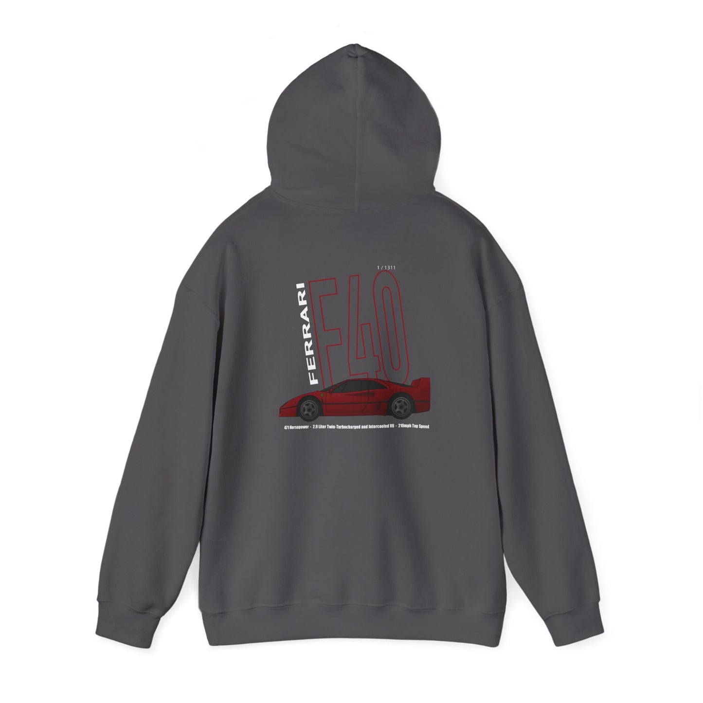 Classic Ferrari F40 Hoodie