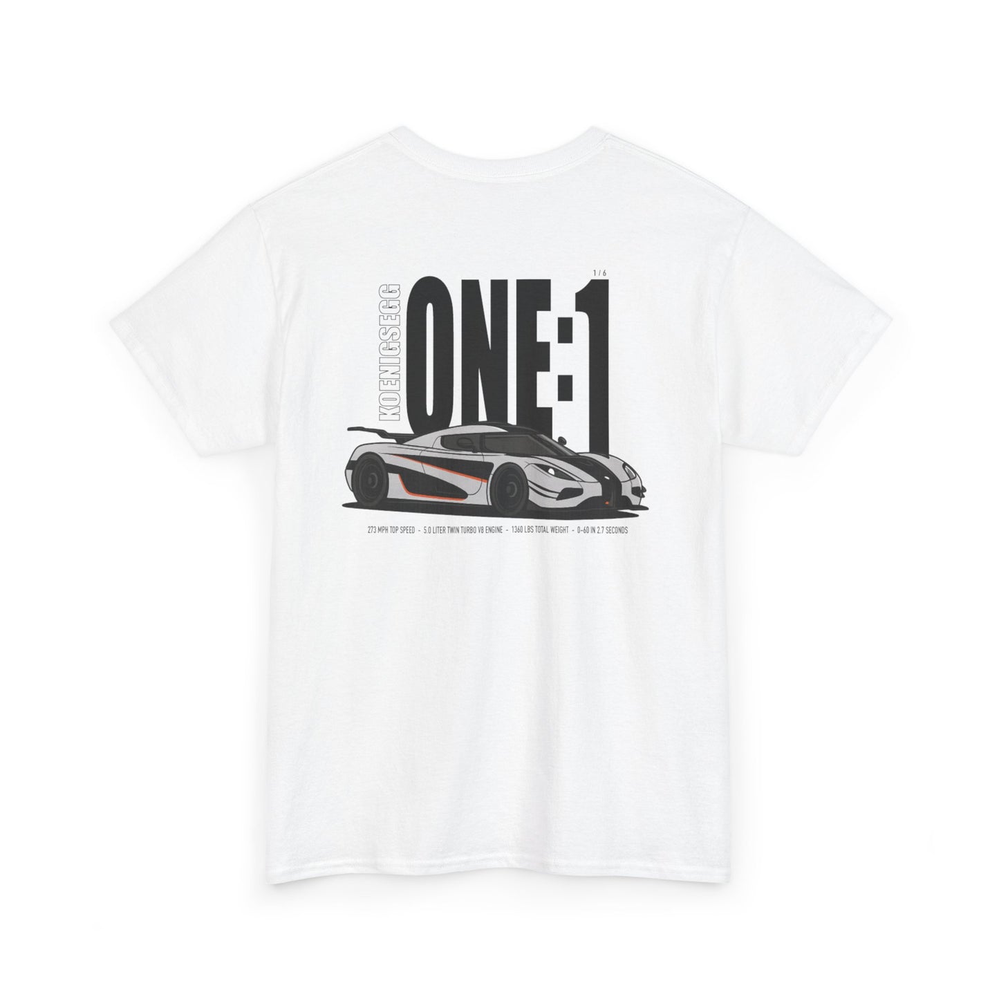 Koenigsegg One:1 Tee