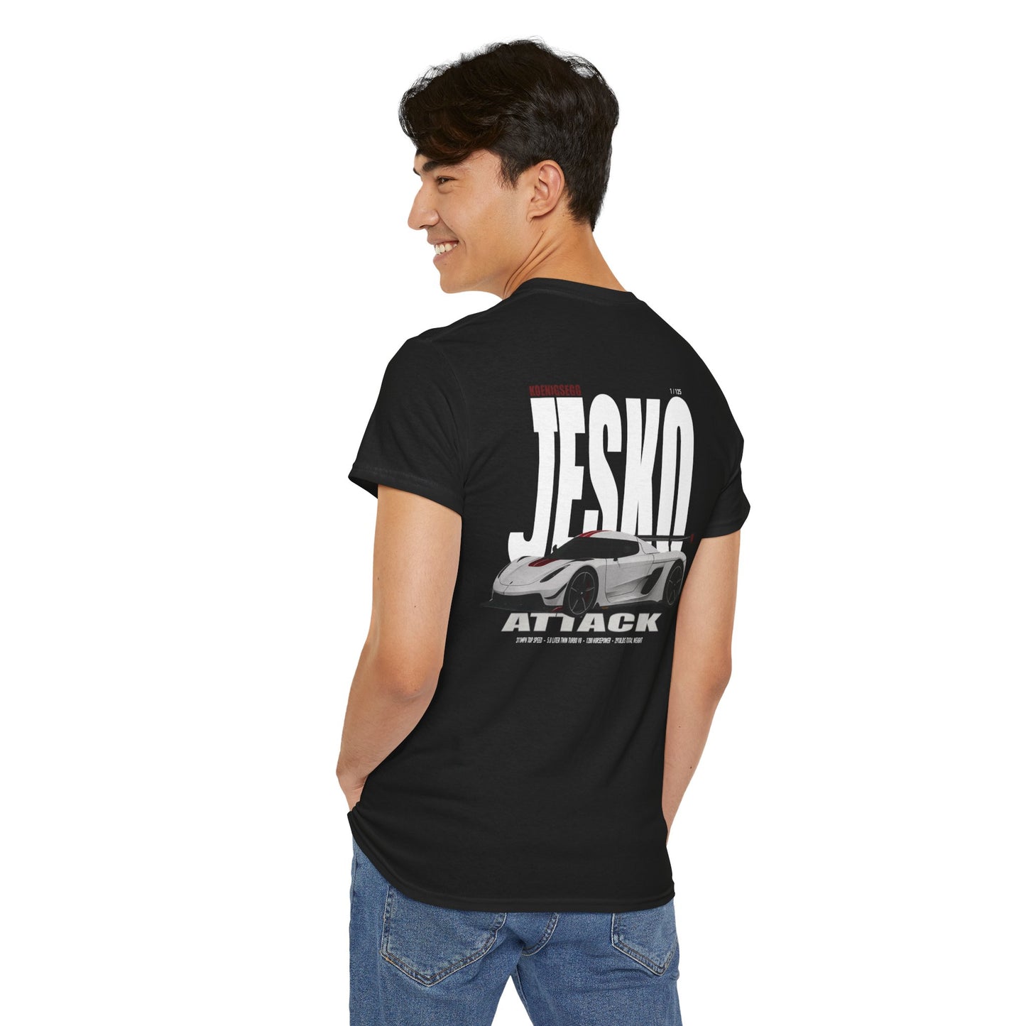 Koenigsegg Jesko Attack Tee