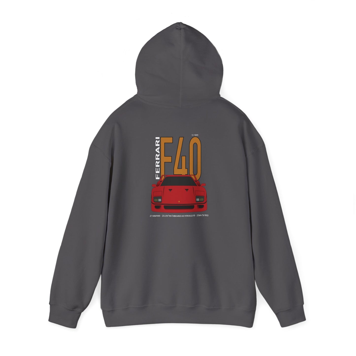Ferrari F40 Hoodie