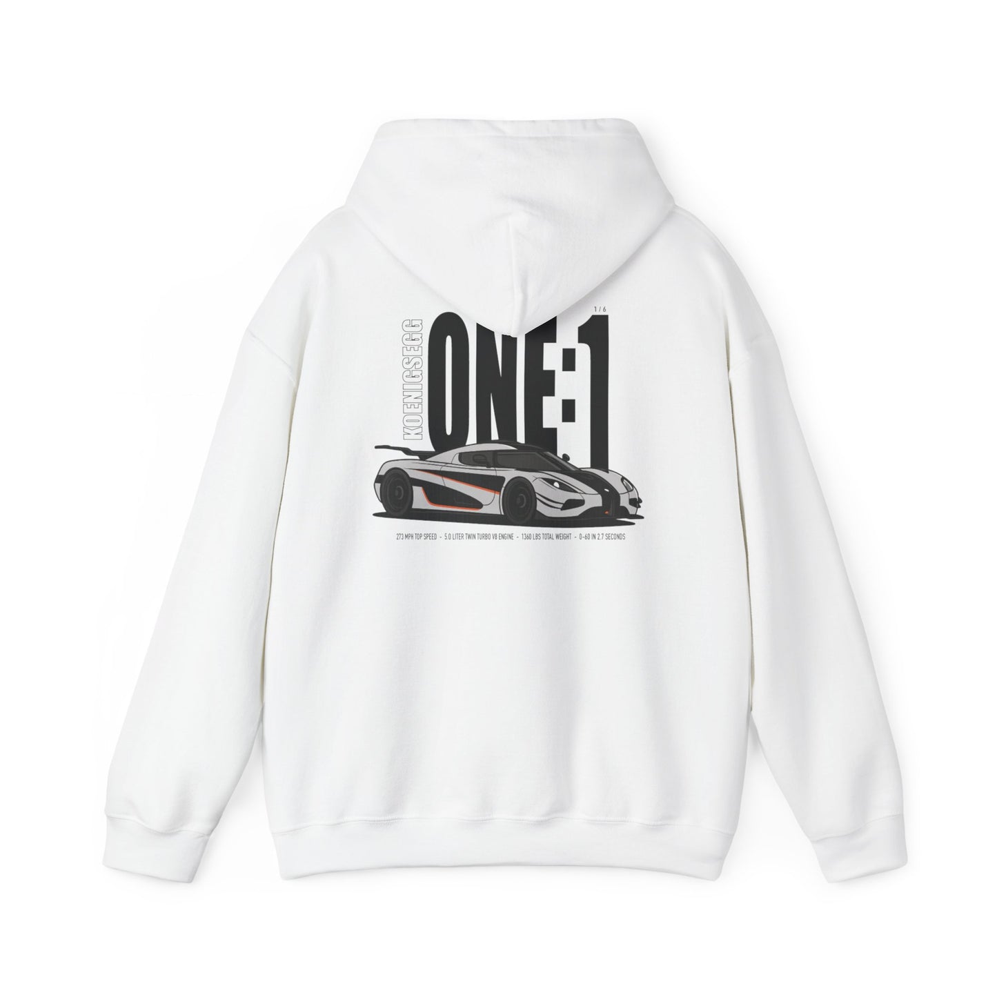 Koenigsegg One:1 Hoodie