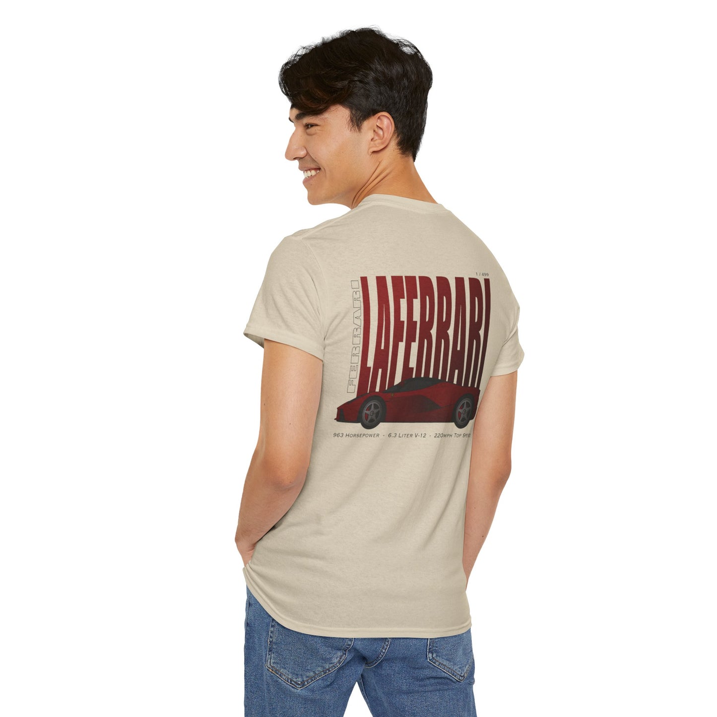 Classic Ferrari LaFerrari Tee