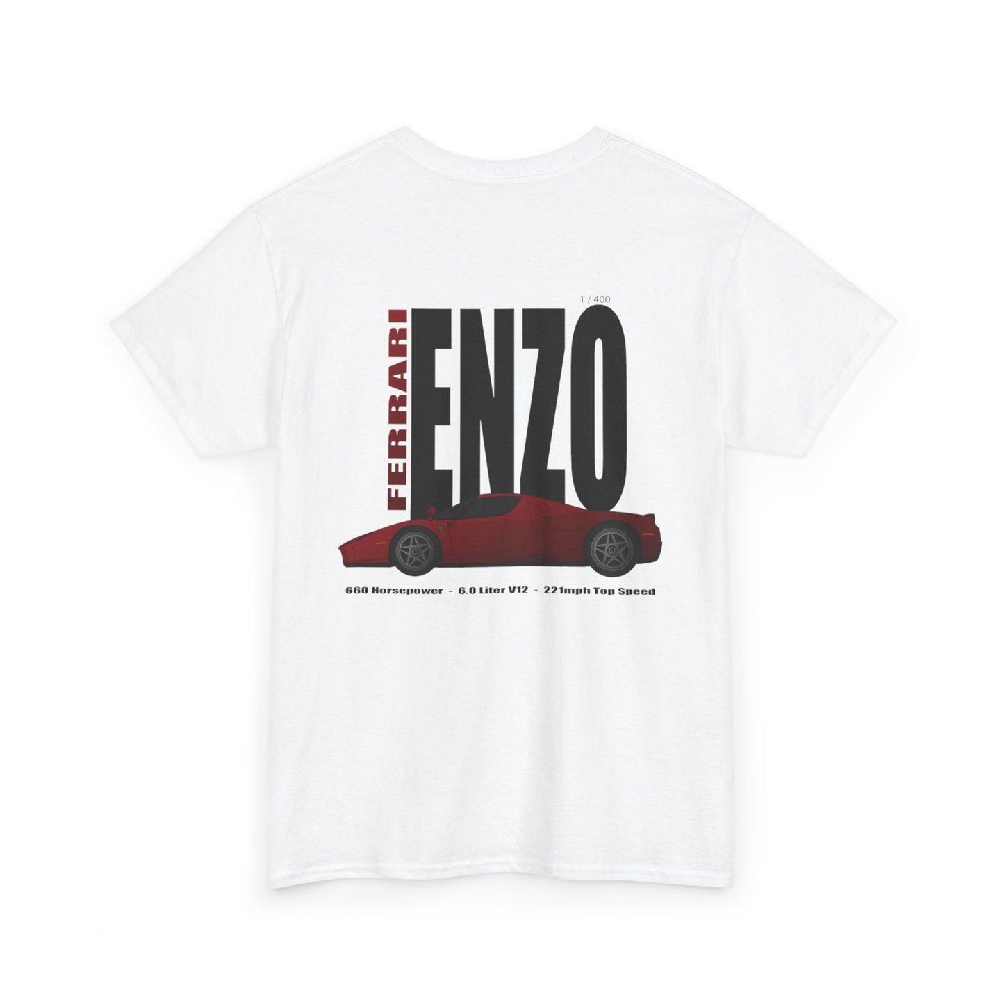 Classic Ferrari Enzo Tee