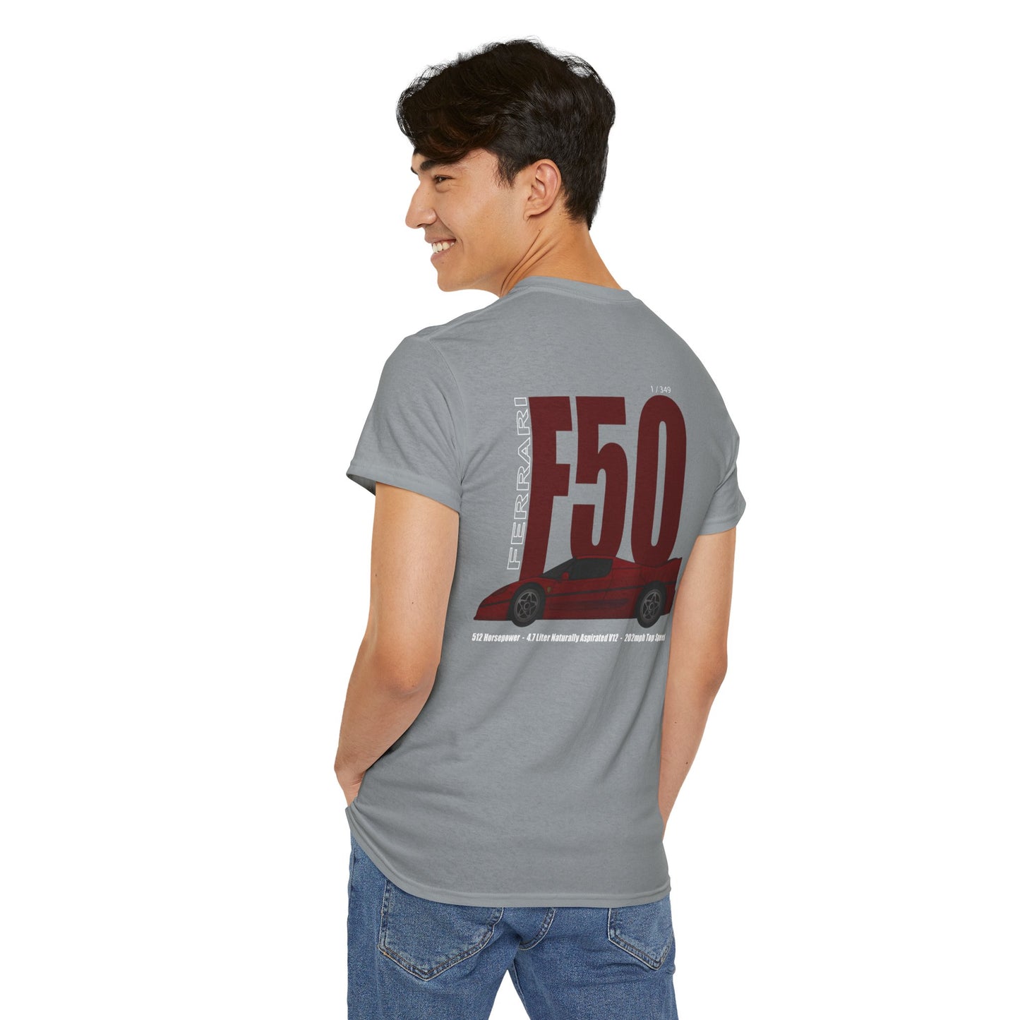 Classic Ferrari F50 Tee
