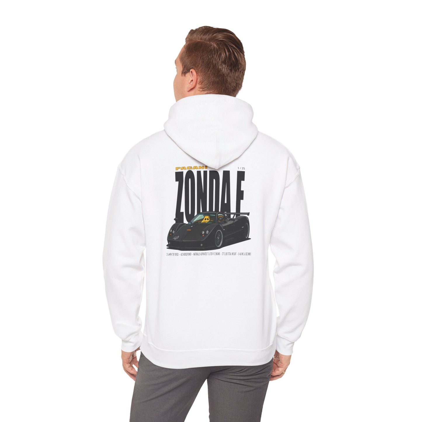 Pagani Zonda F Hoodie