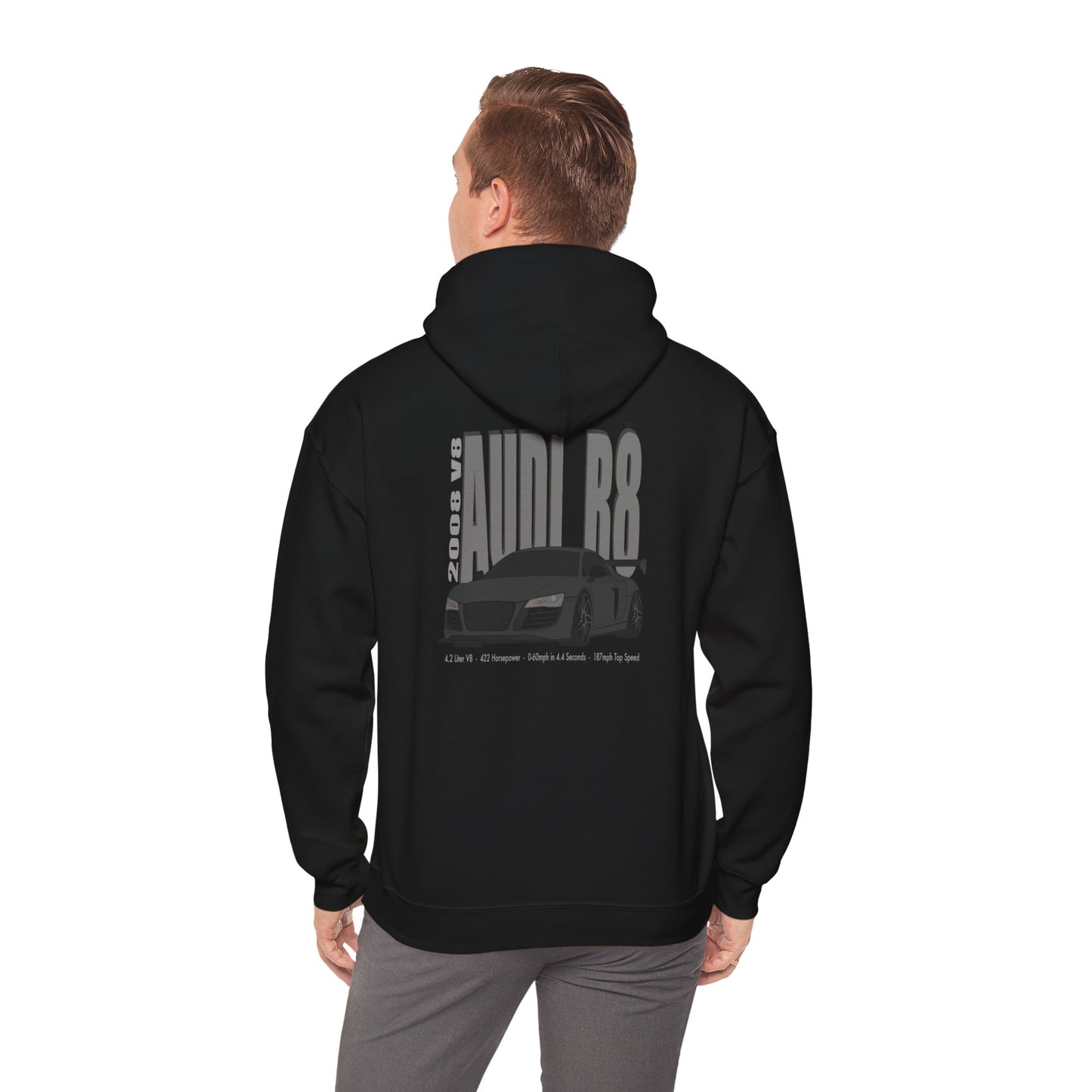 Audi R8 2008 Hoodie