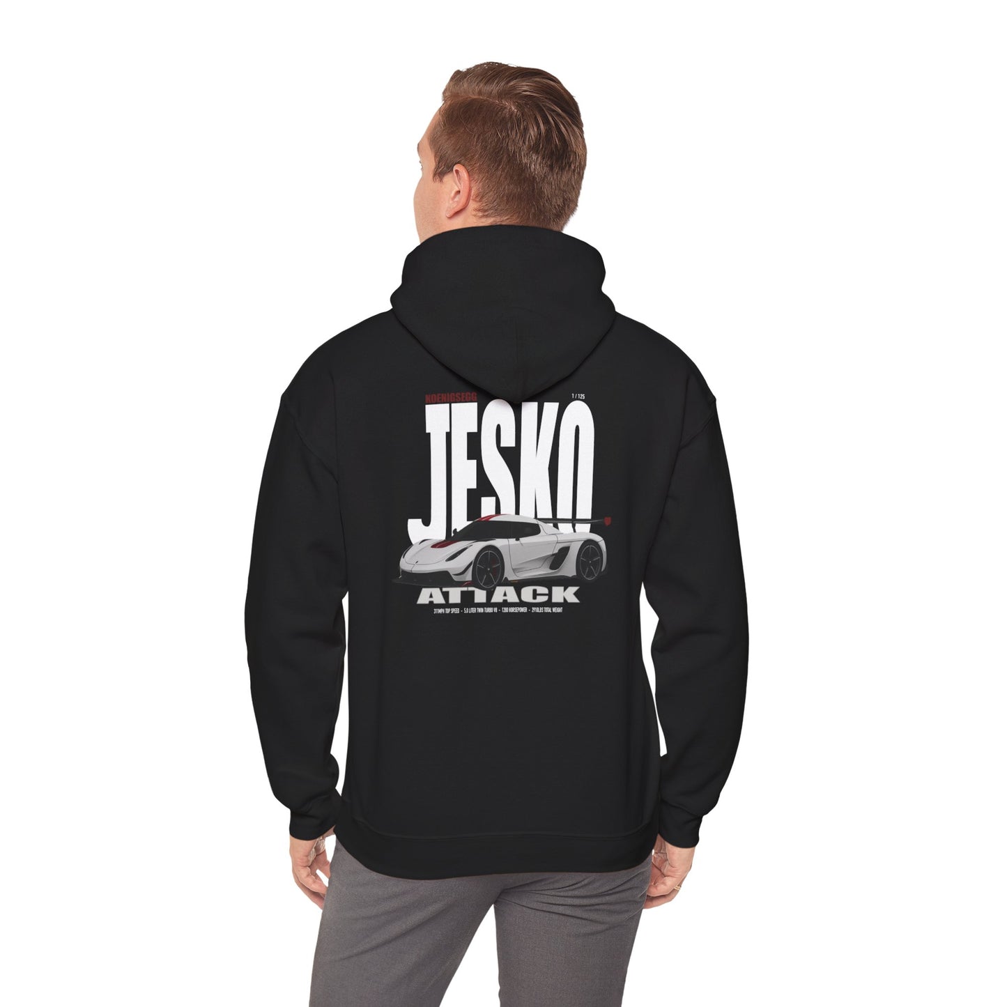 Koenigsegg Jesko Attack Hoodie
