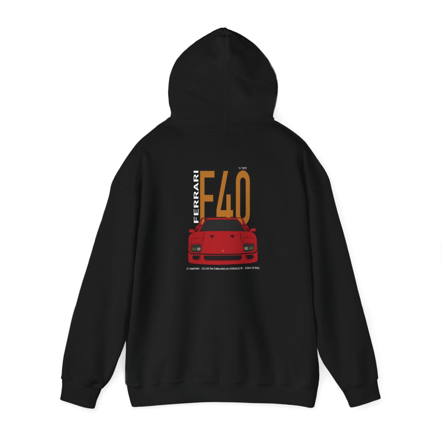 Ferrari F40 Hoodie