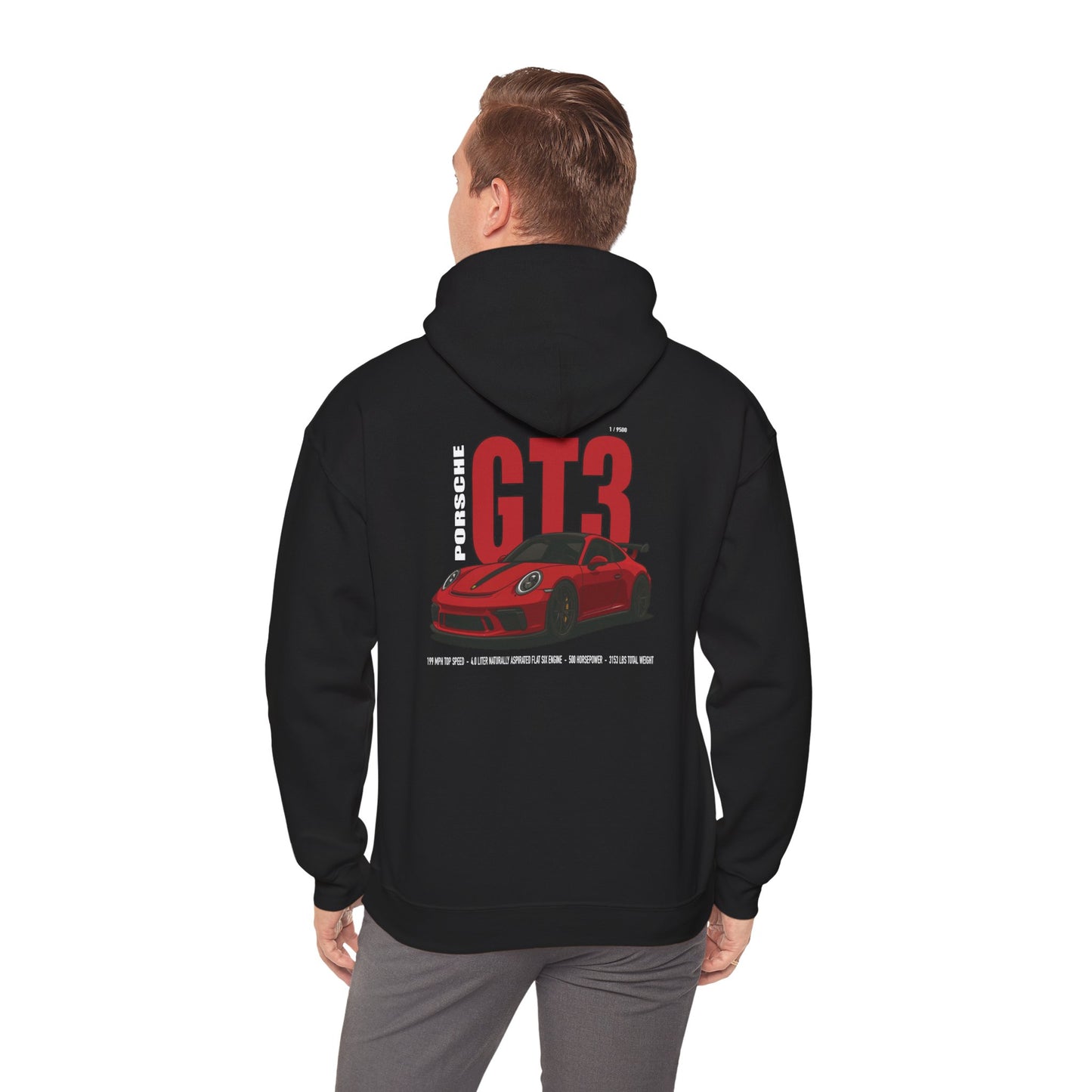 Porsche 991.2 GT3 Hoodie