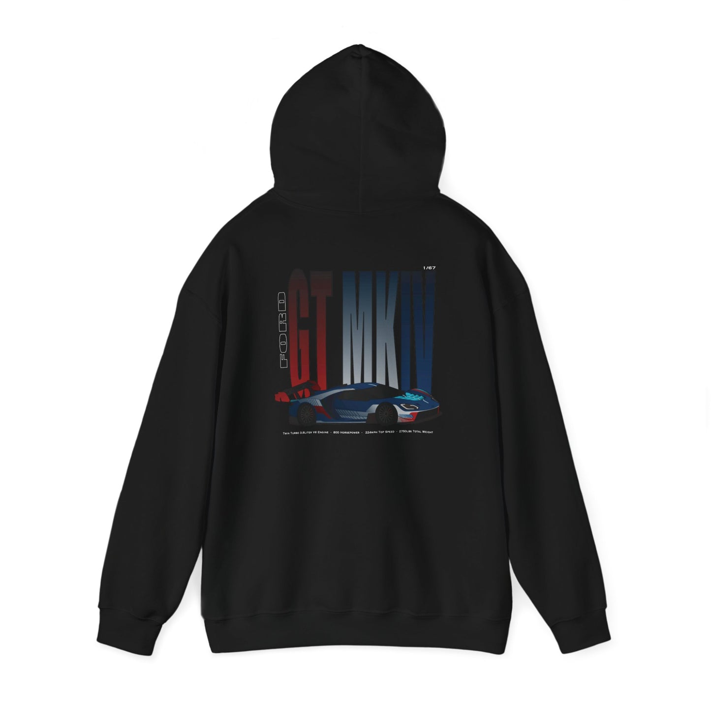 Ford GT MKIV Hoodie